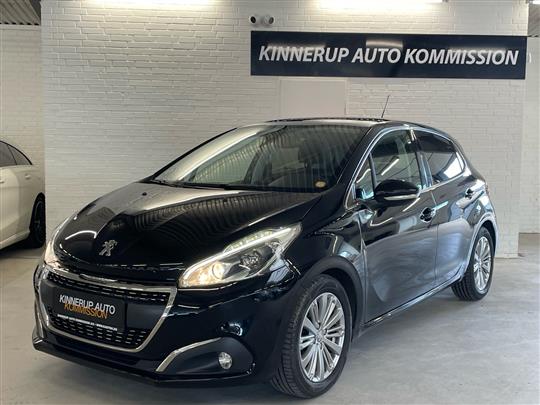 Peugeot 208 1,5 BlueHDi Infinity 100HK 5d 6g