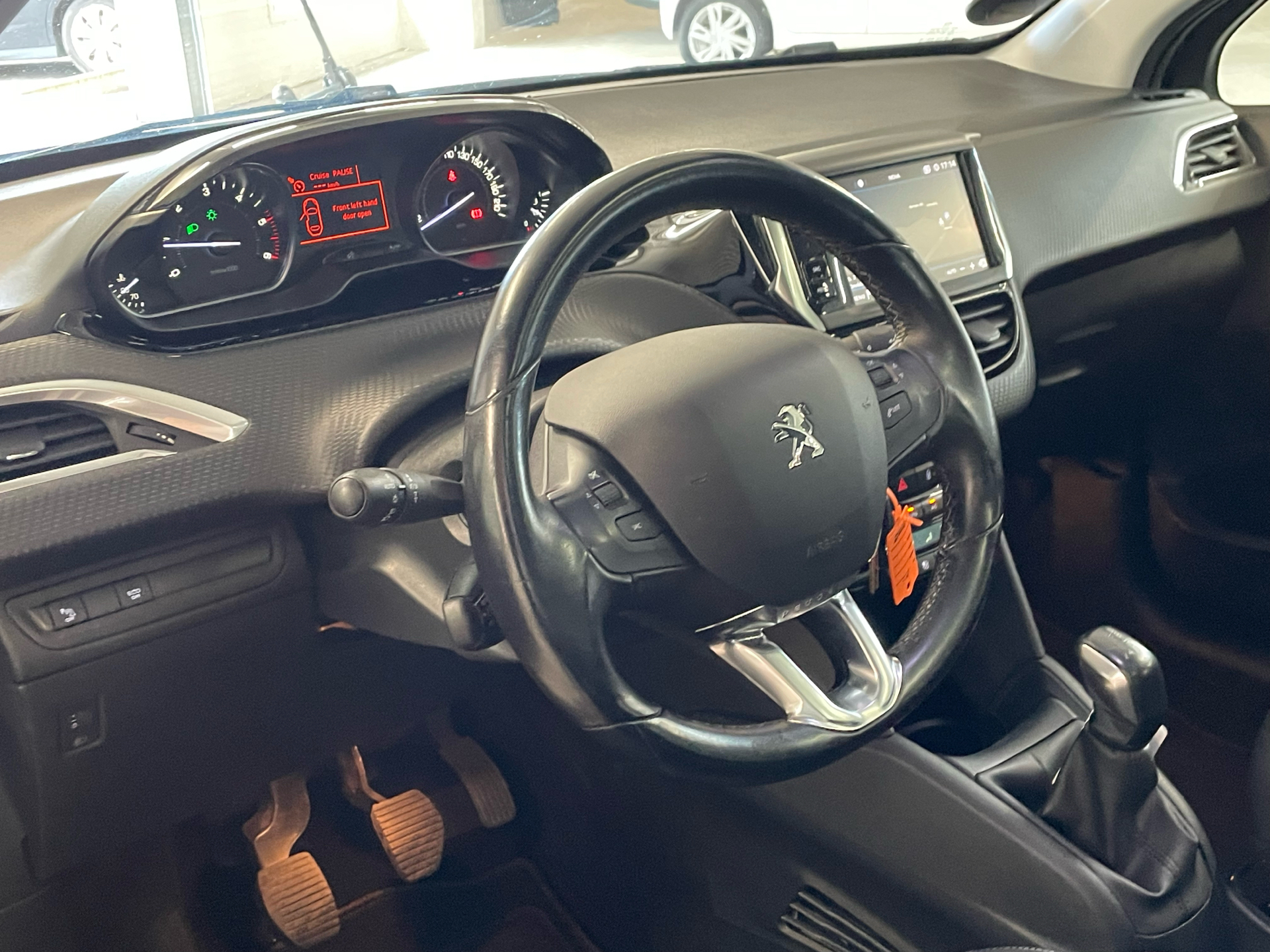 Billede af Peugeot 208 1,5 BlueHDi Infinity 100HK 5d 6g
