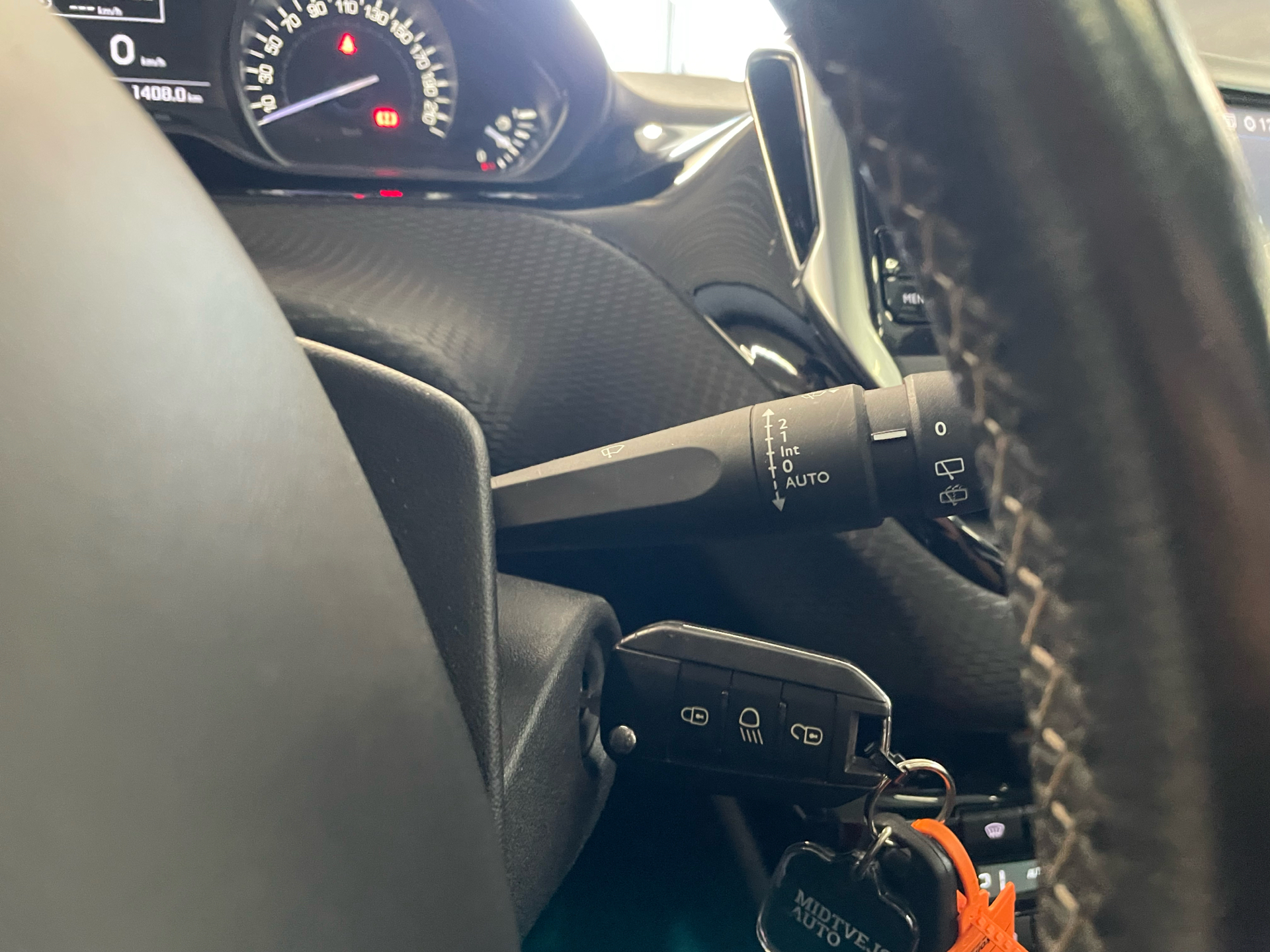 Billede af Peugeot 208 1,5 BlueHDi Infinity 100HK 5d 6g