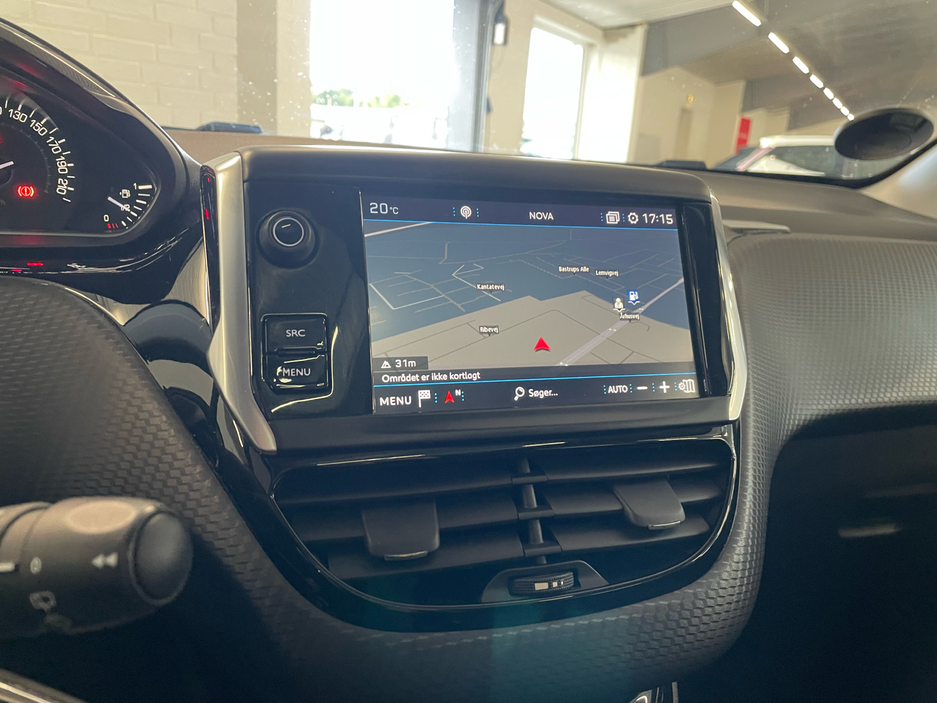 Billede af Peugeot 208 1,5 BlueHDi Infinity 100HK 5d 6g
