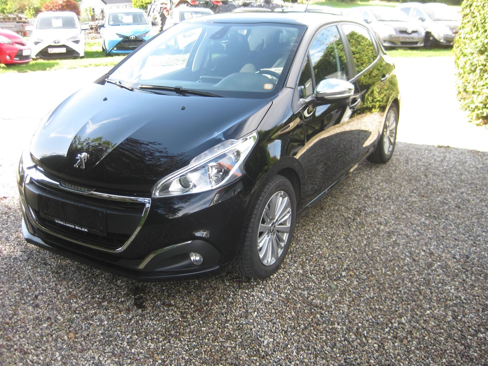Billede af Peugeot 208 1,2 VTi Chili Plus 82HK 5d