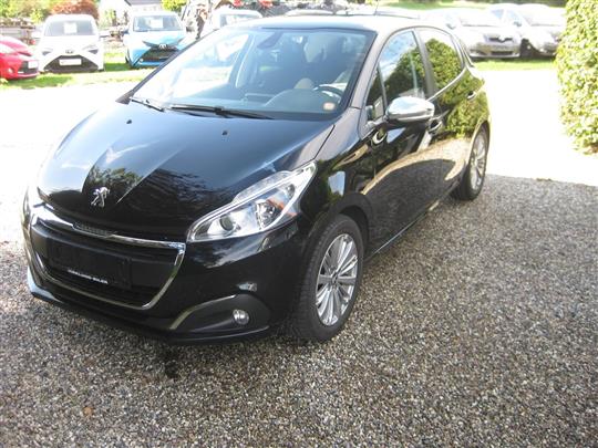 Peugeot 208 1,2 VTi Chili Plus 82HK 5d