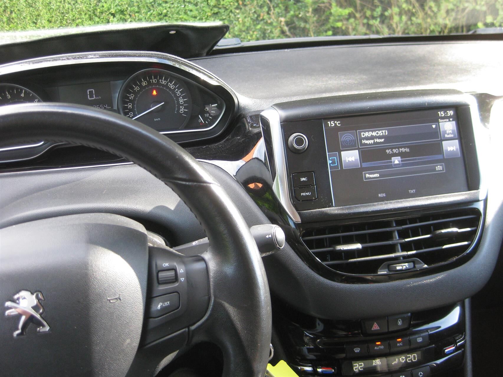 Billede af Peugeot 208 1,2 VTi Chili Plus 82HK 5d