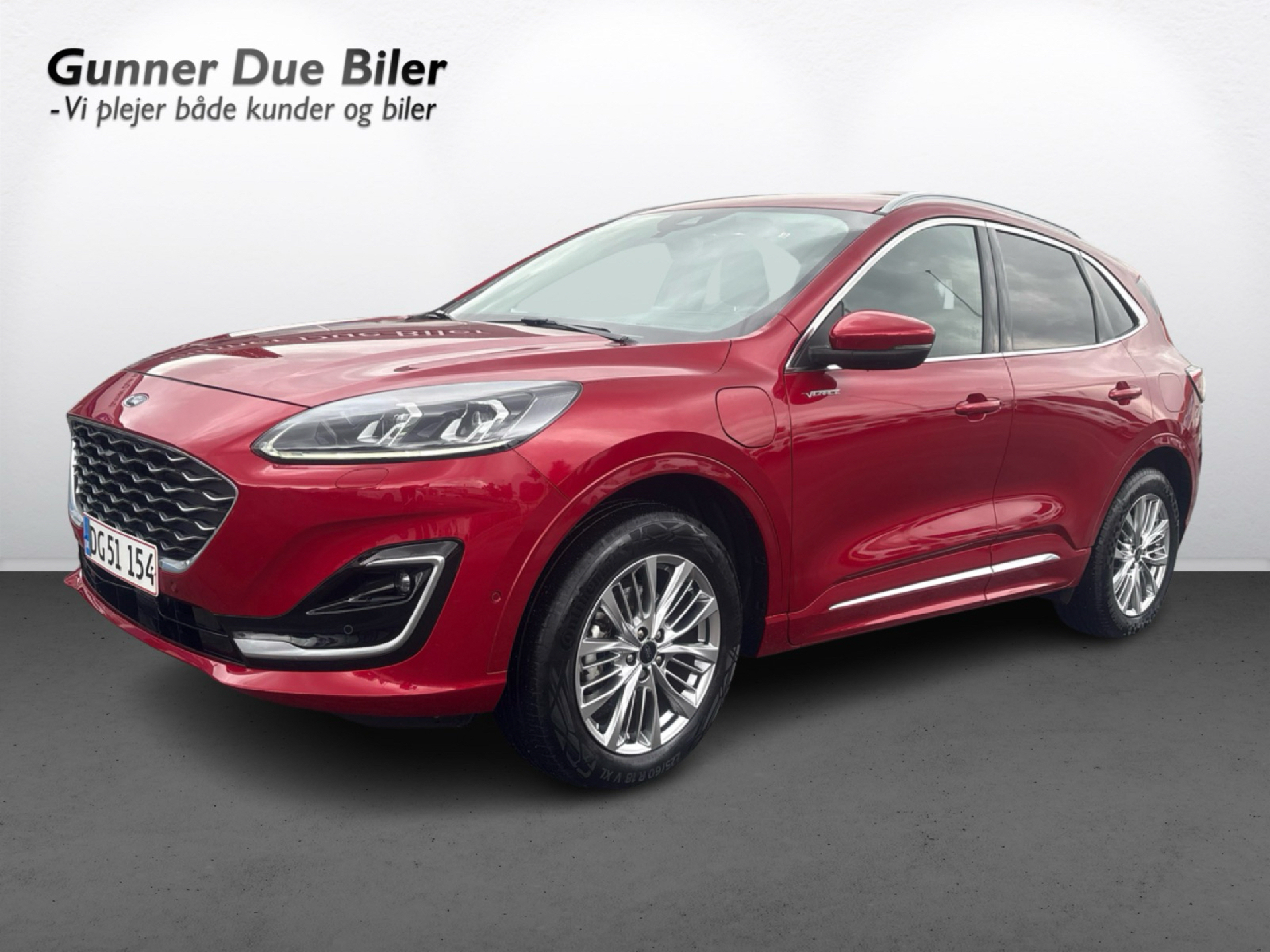 Billede af Ford Kuga 2,5 Plugin-hybrid Vignale CVT 225HK 5d Trinl. Gear