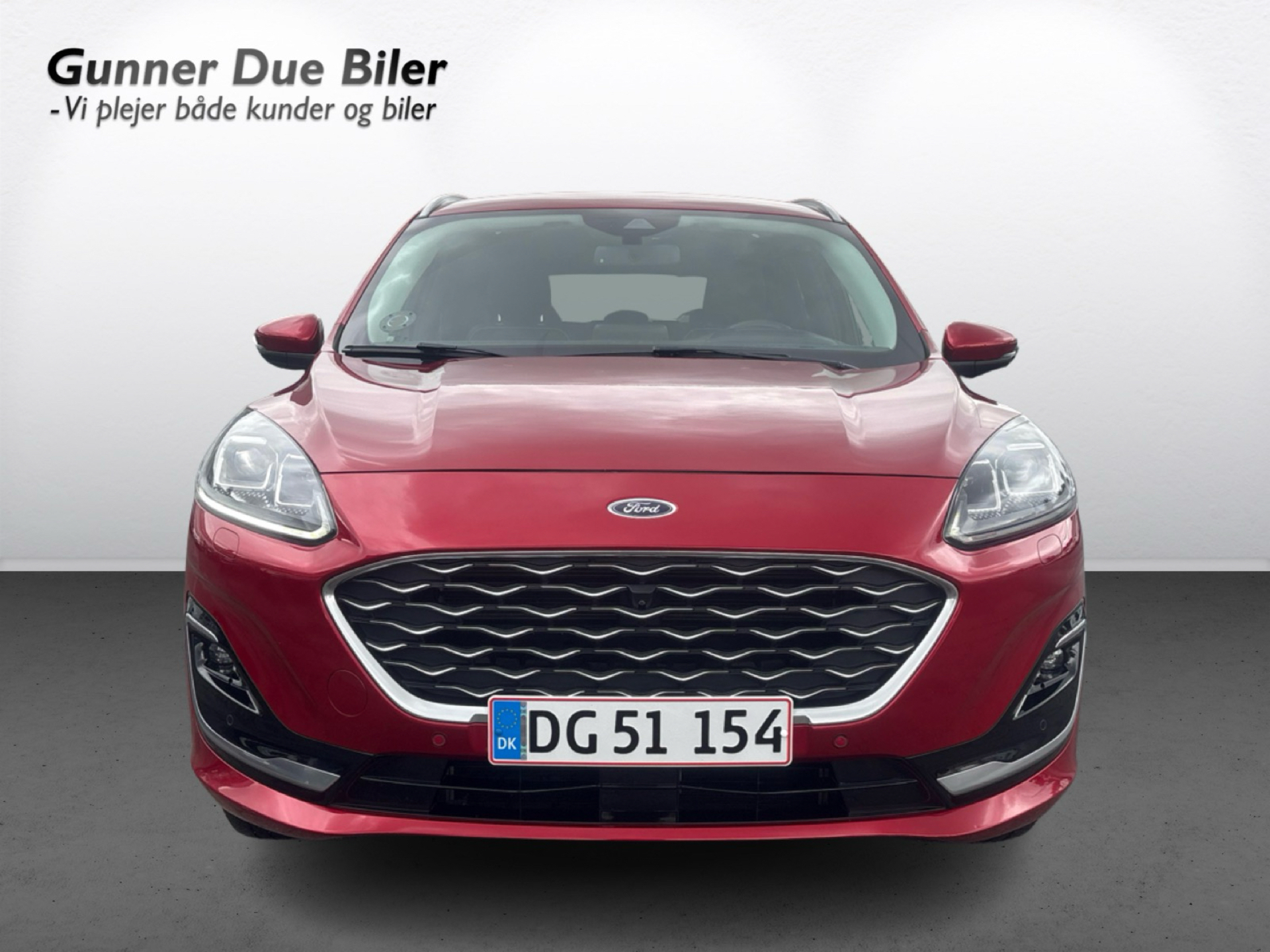 Billede af Ford Kuga 2,5 Plugin-hybrid Vignale CVT 225HK 5d Trinl. Gear