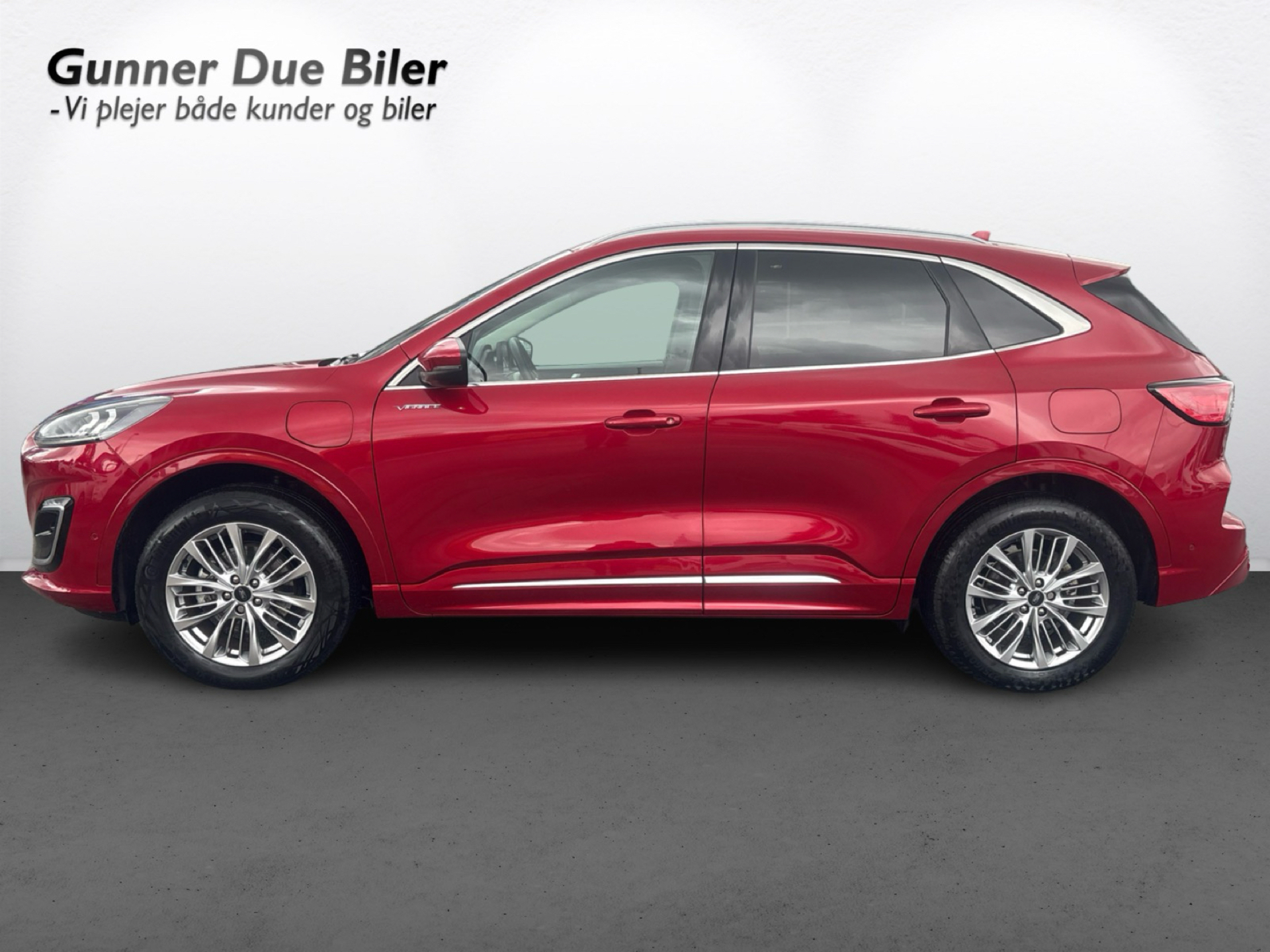 Billede af Ford Kuga 2,5 Plugin-hybrid Vignale CVT 225HK 5d Trinl. Gear