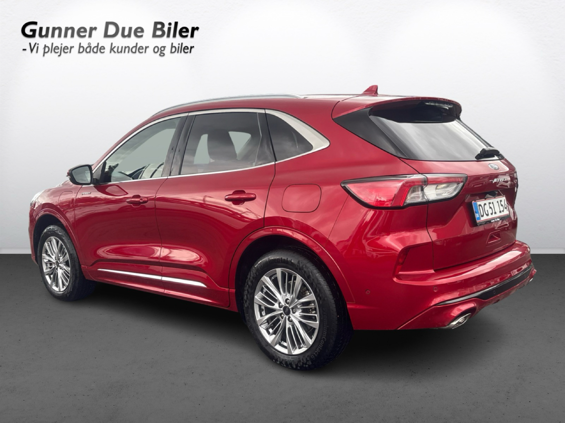 Billede af Ford Kuga 2,5 Plugin-hybrid Vignale CVT 225HK 5d Trinl. Gear