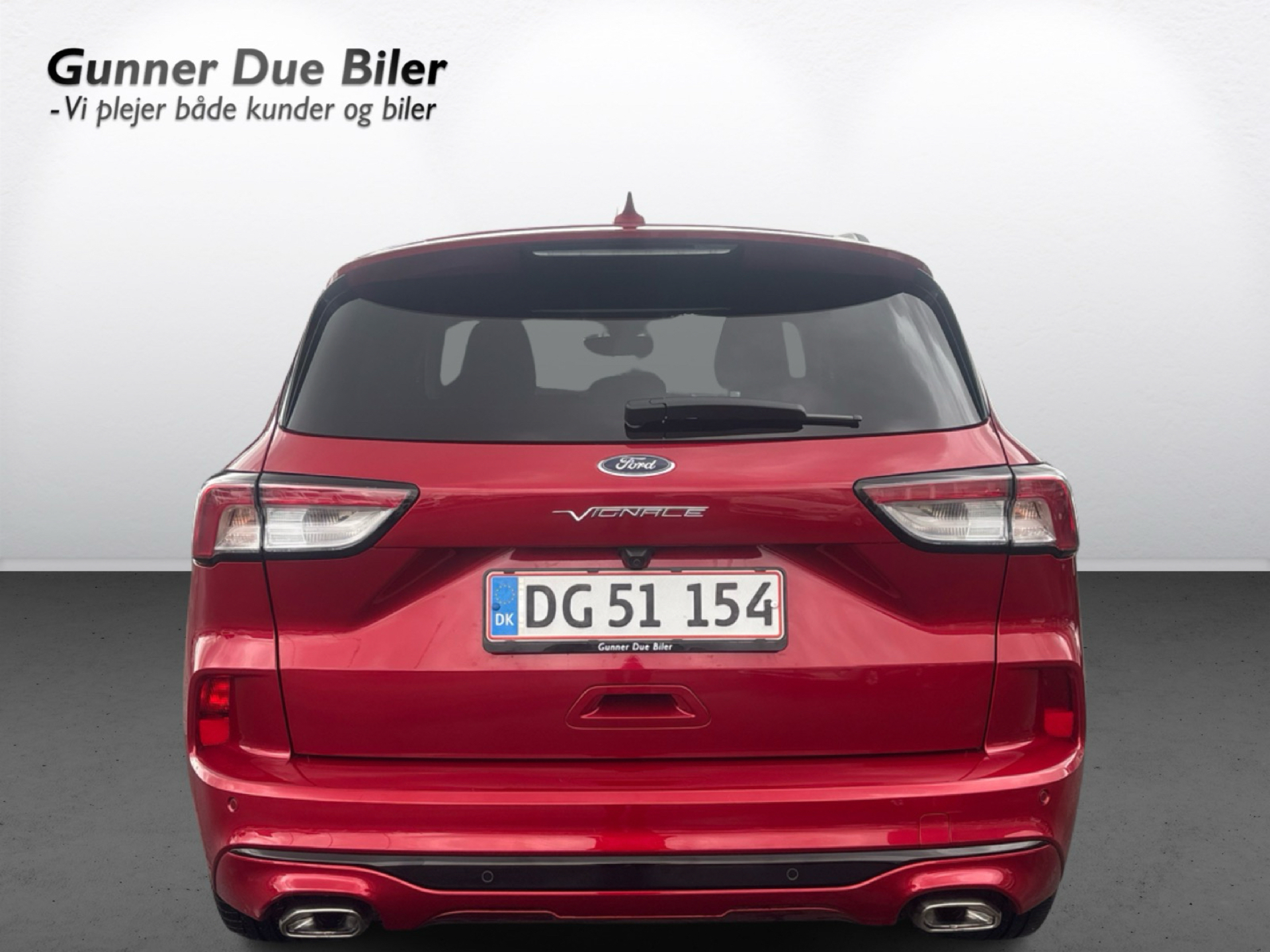 Billede af Ford Kuga 2,5 Plugin-hybrid Vignale CVT 225HK 5d Trinl. Gear