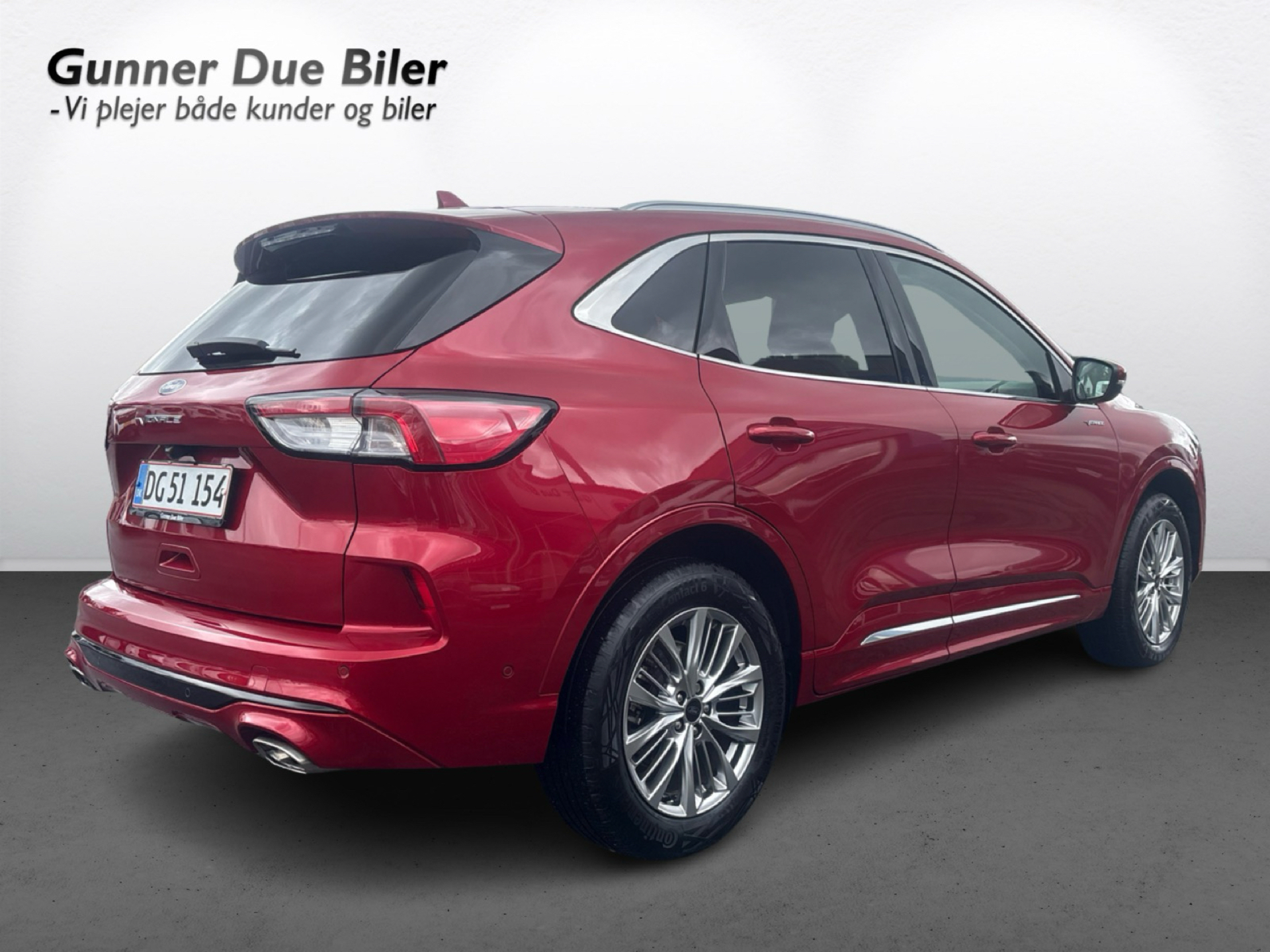 Billede af Ford Kuga 2,5 Plugin-hybrid Vignale CVT 225HK 5d Trinl. Gear