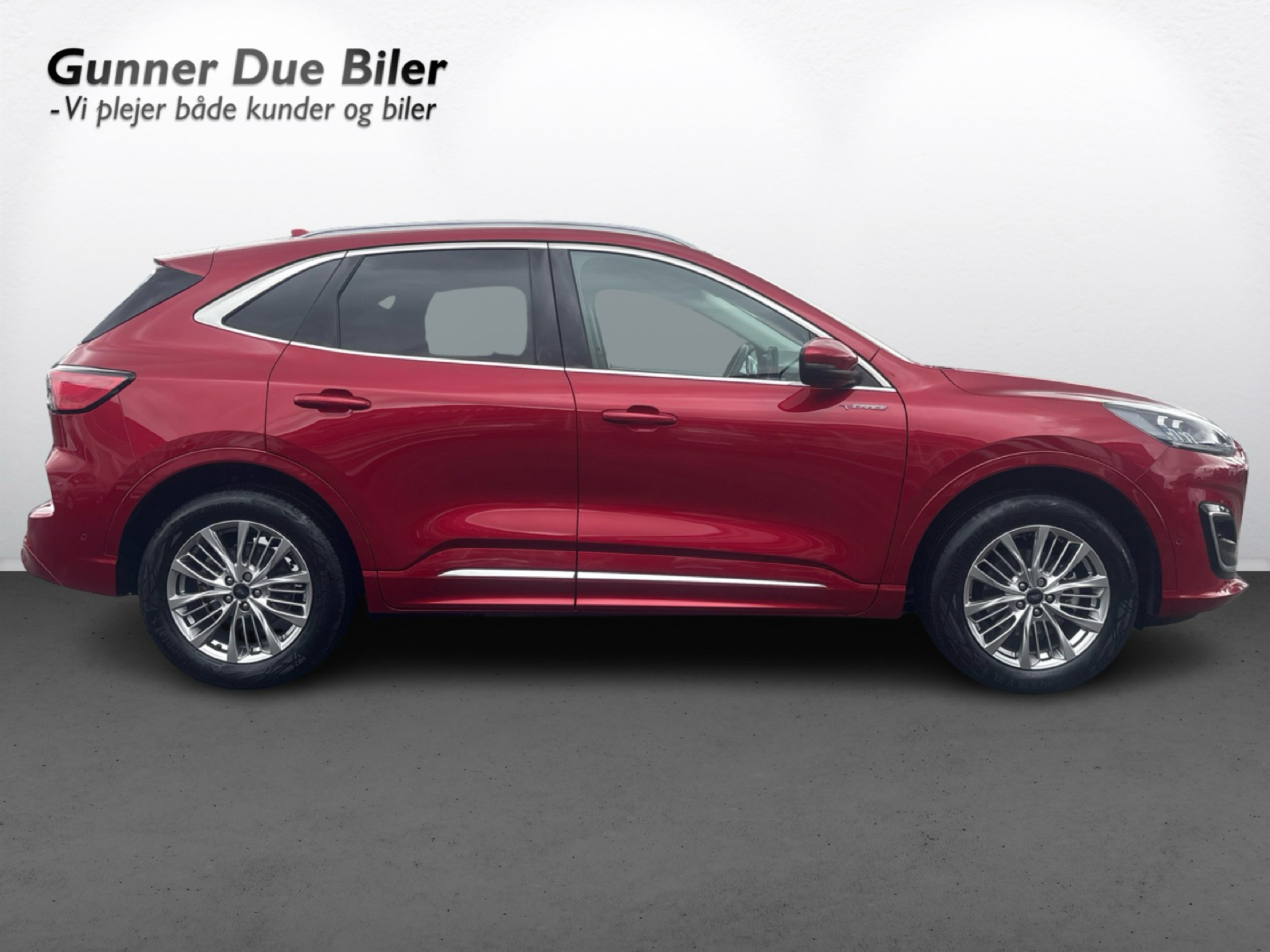 Billede af Ford Kuga 2,5 Plugin-hybrid Vignale CVT 225HK 5d Trinl. Gear