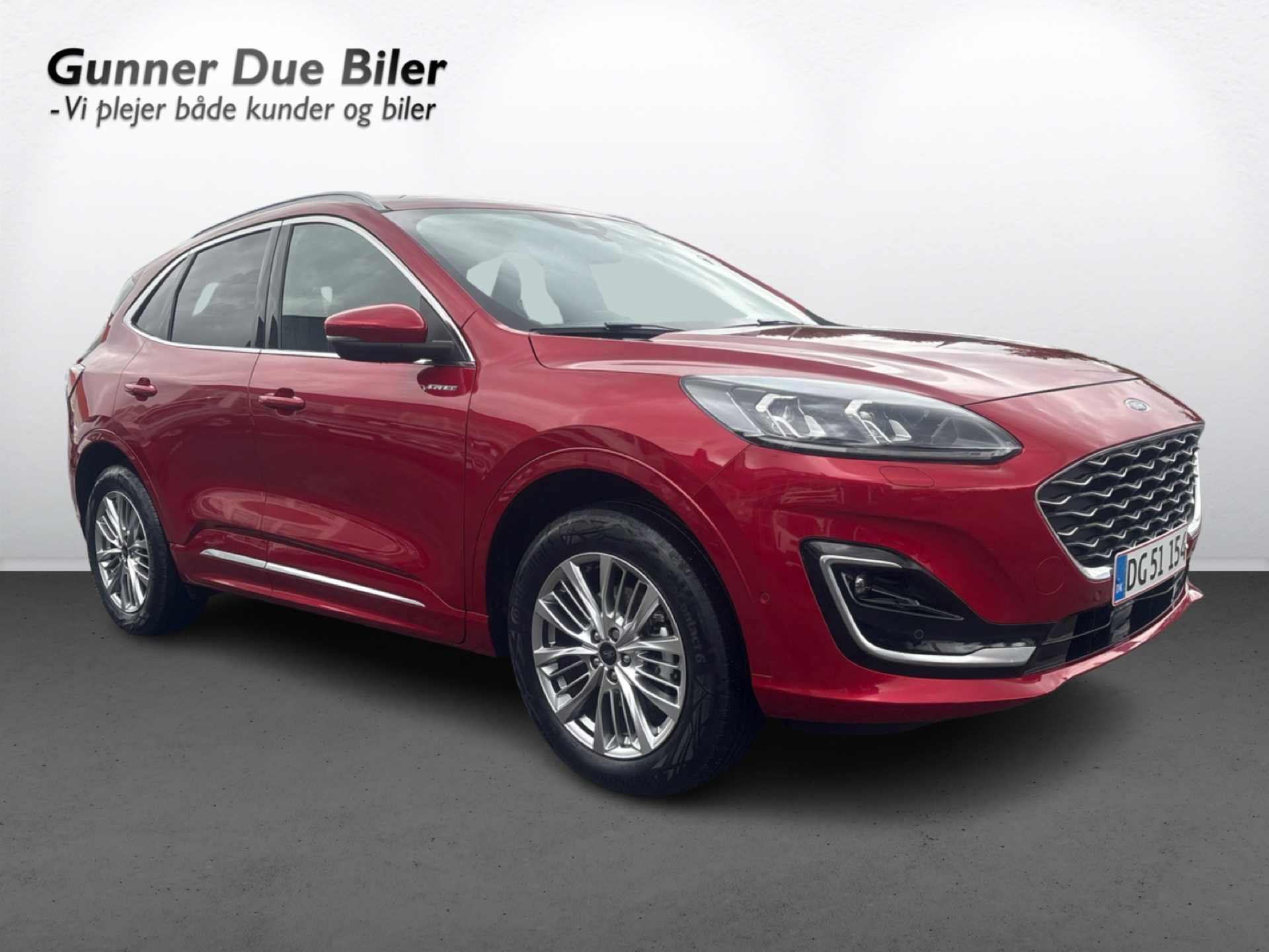 Billede af Ford Kuga 2,5 Plugin-hybrid Vignale CVT 225HK 5d Trinl. Gear
