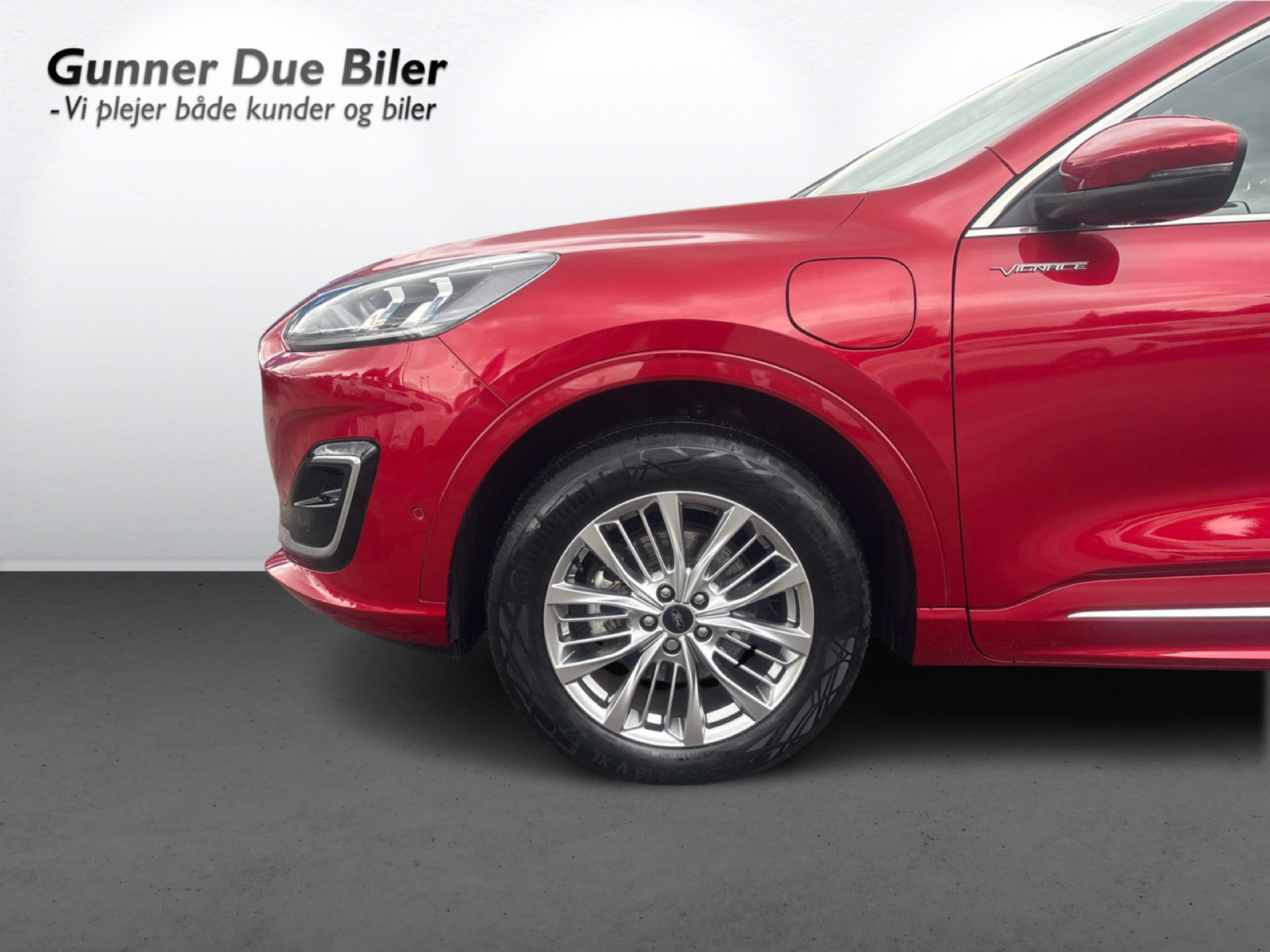 Billede af Ford Kuga 2,5 Plugin-hybrid Vignale CVT 225HK 5d Trinl. Gear