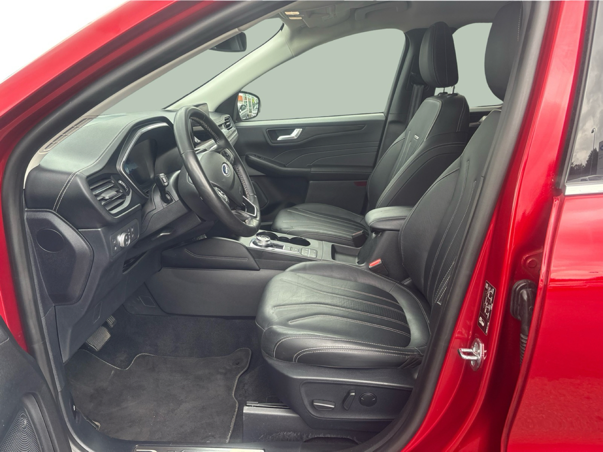 Billede af Ford Kuga 2,5 Plugin-hybrid Vignale CVT 225HK 5d Trinl. Gear