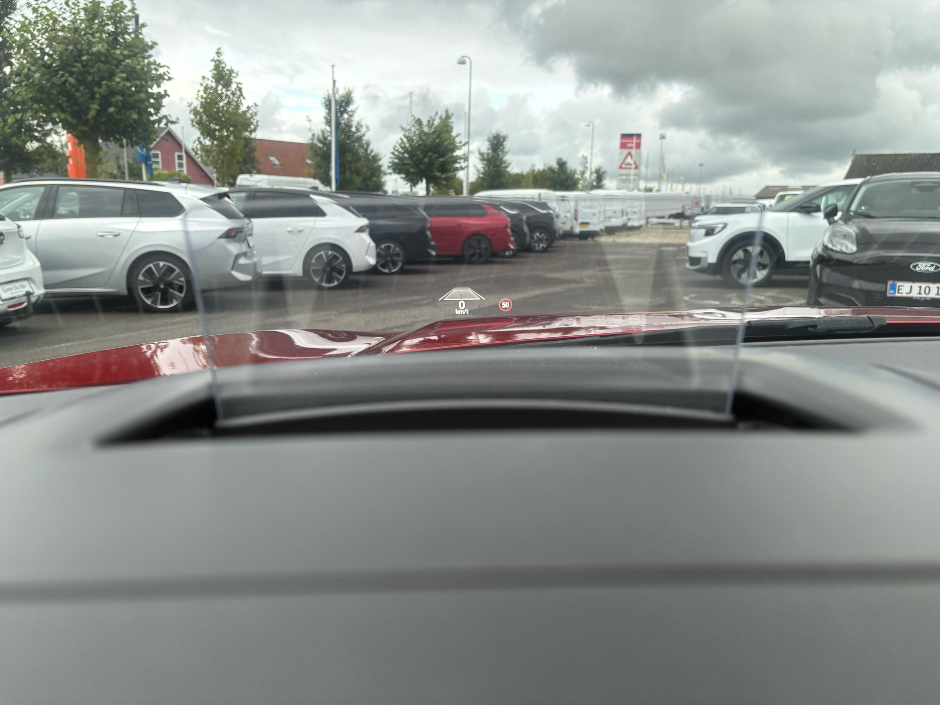 Billede af Ford Kuga 2,5 Plugin-hybrid Vignale CVT 225HK 5d Trinl. Gear