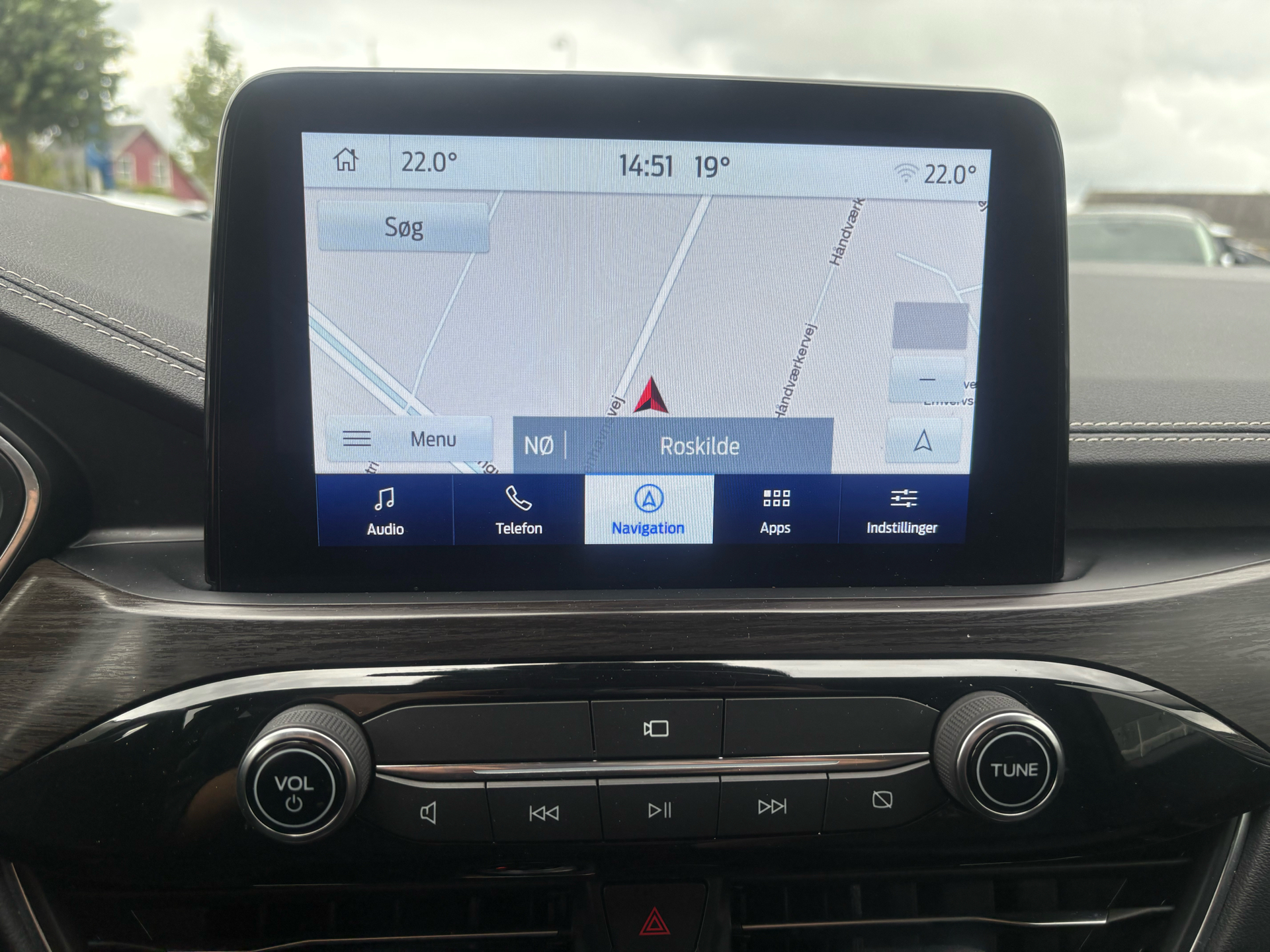 Billede af Ford Kuga 2,5 Plugin-hybrid Vignale CVT 225HK 5d Trinl. Gear