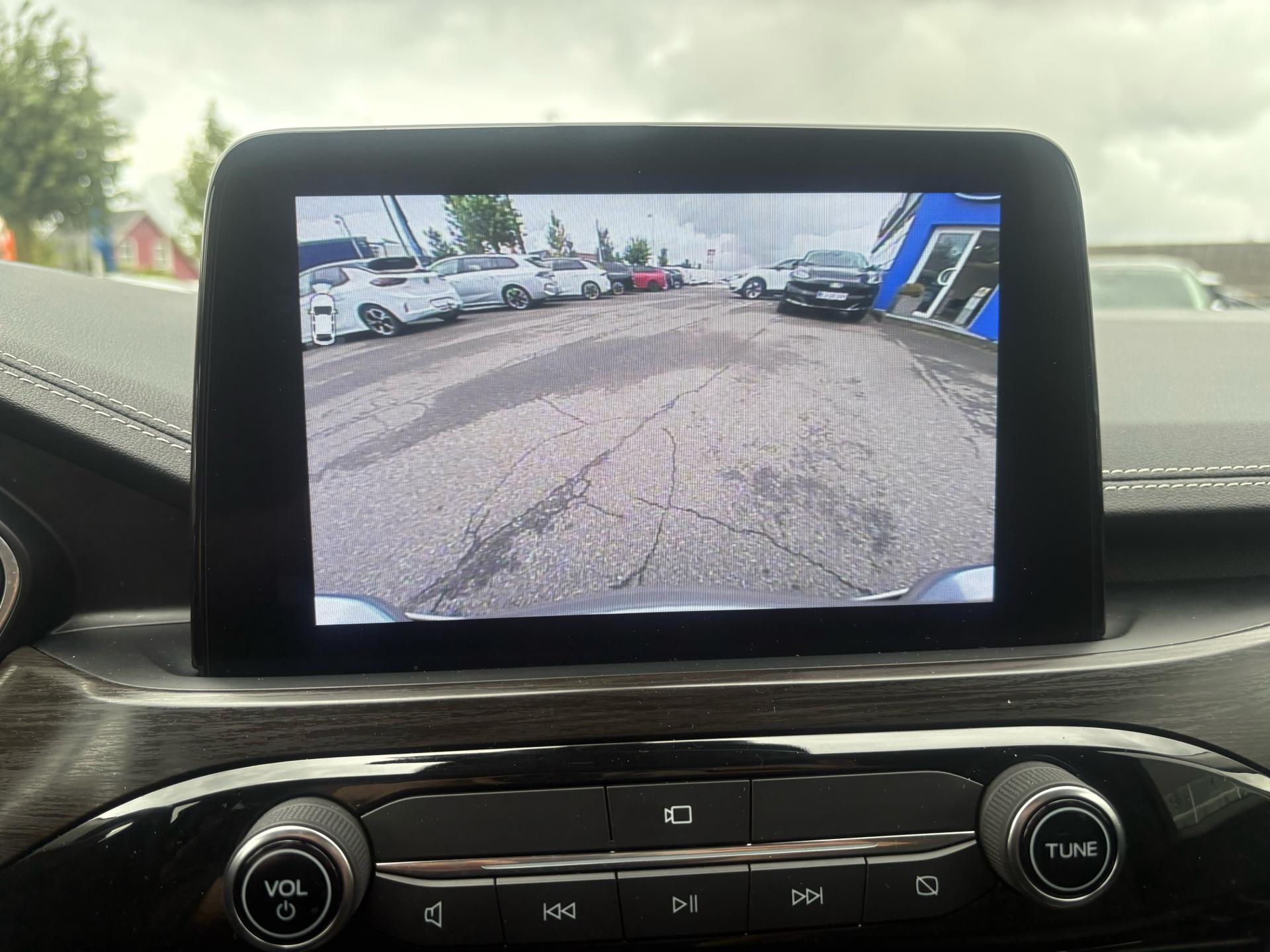 Billede af Ford Kuga 2,5 Plugin-hybrid Vignale CVT 225HK 5d Trinl. Gear