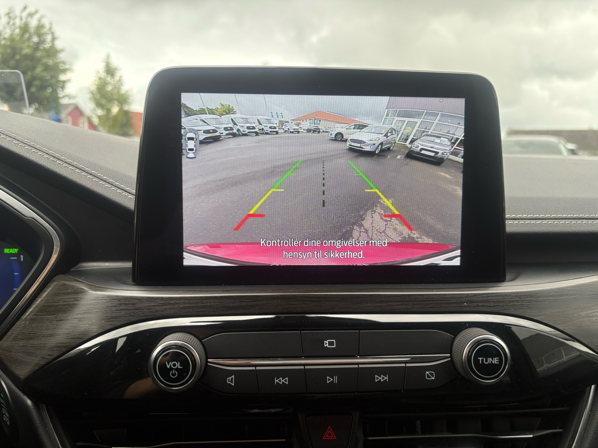 Billede af Ford Kuga 2,5 Plugin-hybrid Vignale CVT 225HK 5d Trinl. Gear