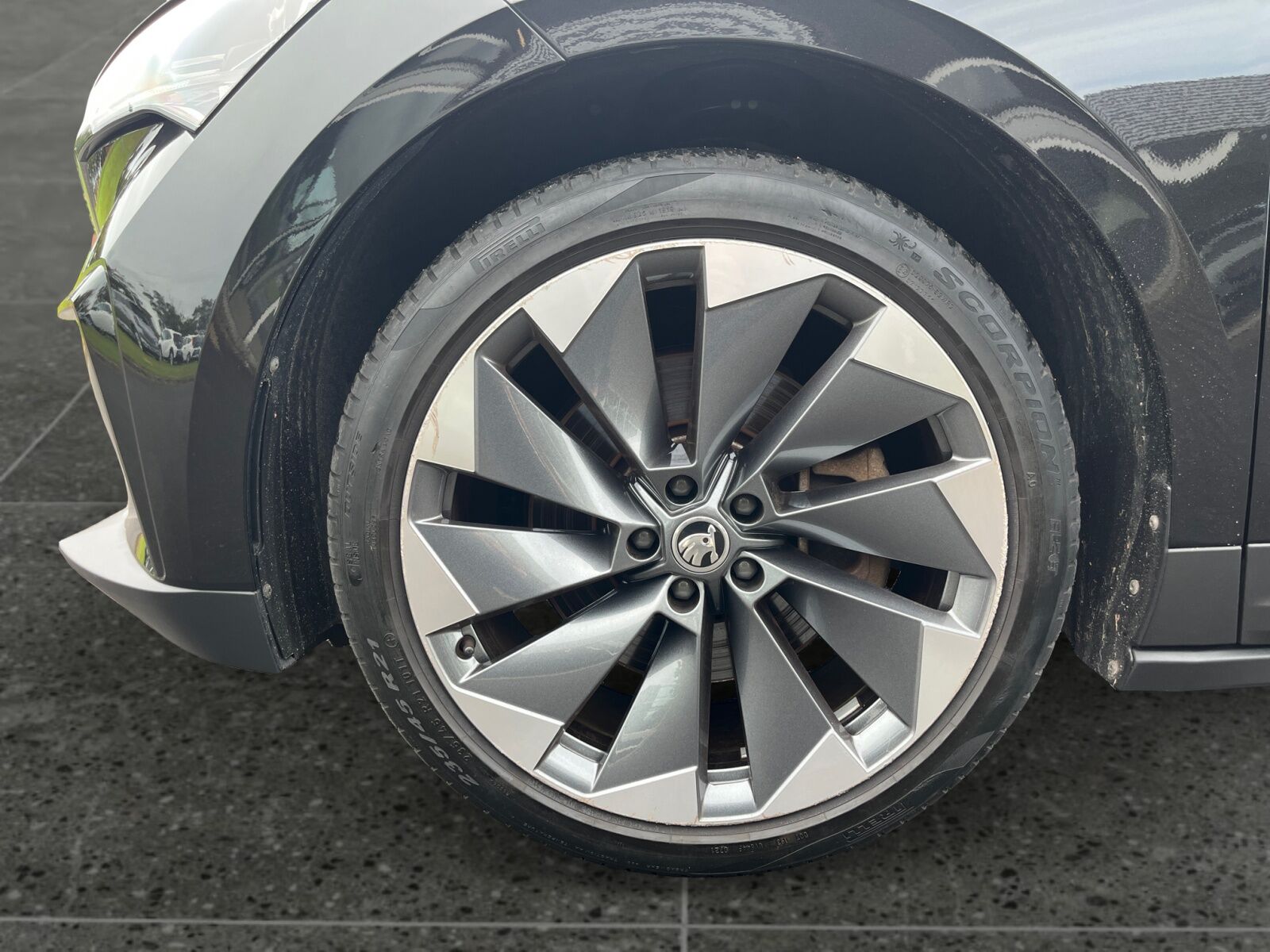 Billede af Skoda Enyaq iV 80 EL Selection Suite 204HK 5d Aut.