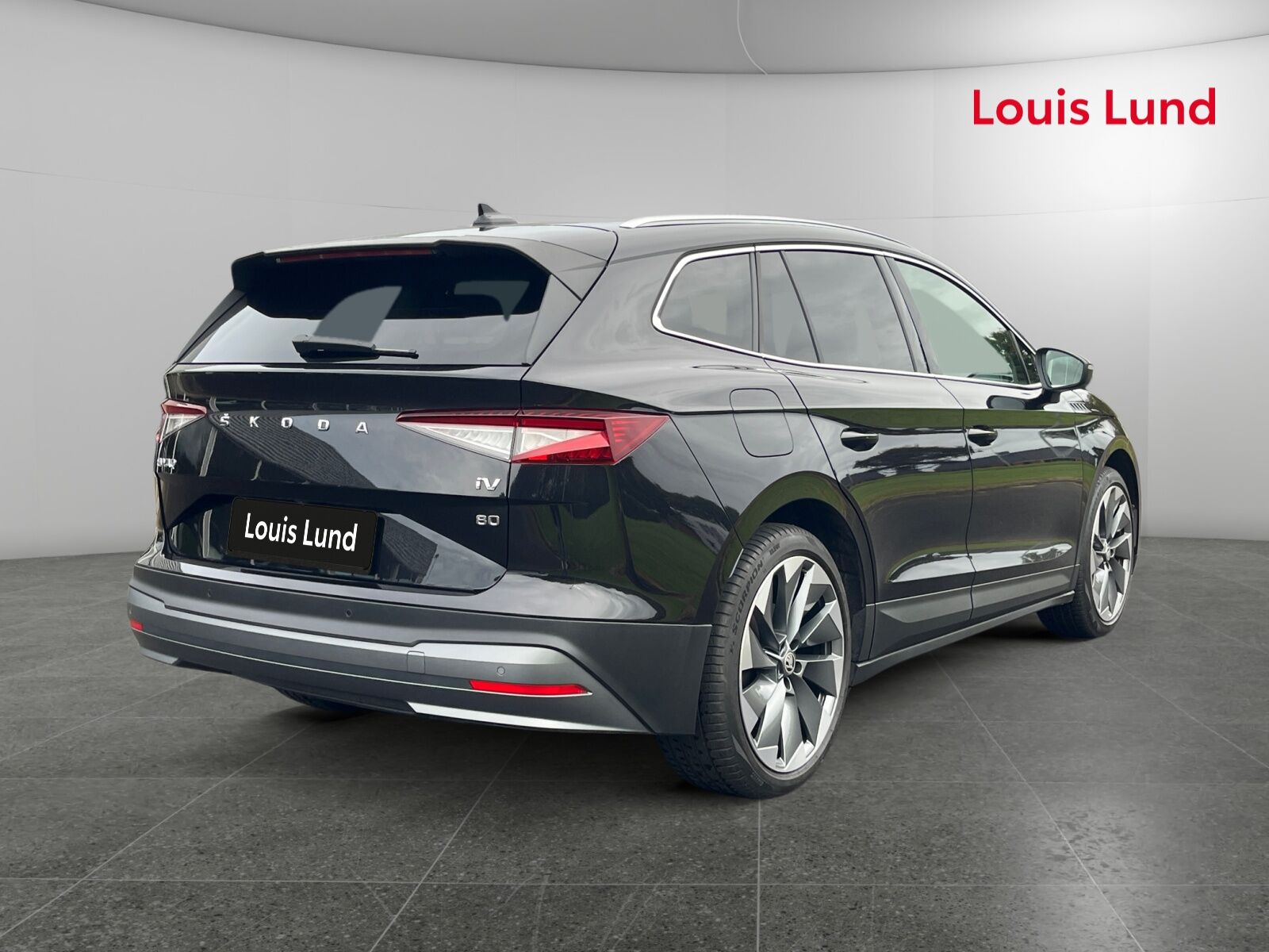 Billede af Skoda Enyaq iV 80 EL Selection Suite 204HK 5d Aut.