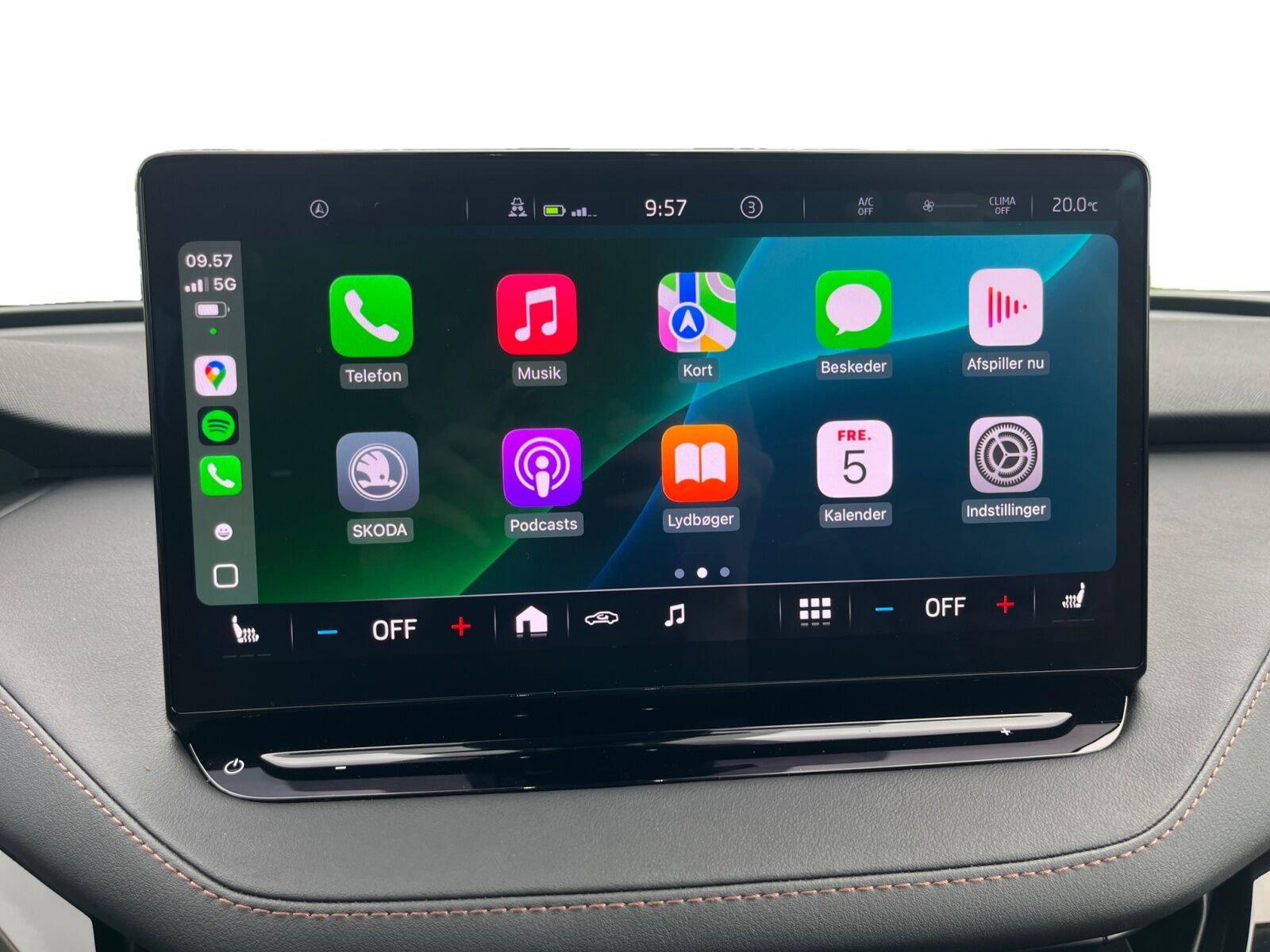 Billede af Skoda Enyaq iV 80 EL Selection Suite 204HK 5d Aut.