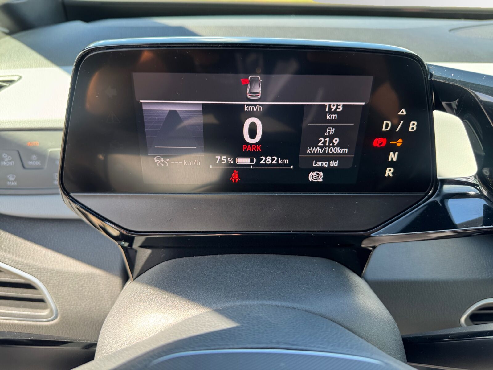 Billede af VW ID.3 EL Pro Performance 204HK 5d Aut.