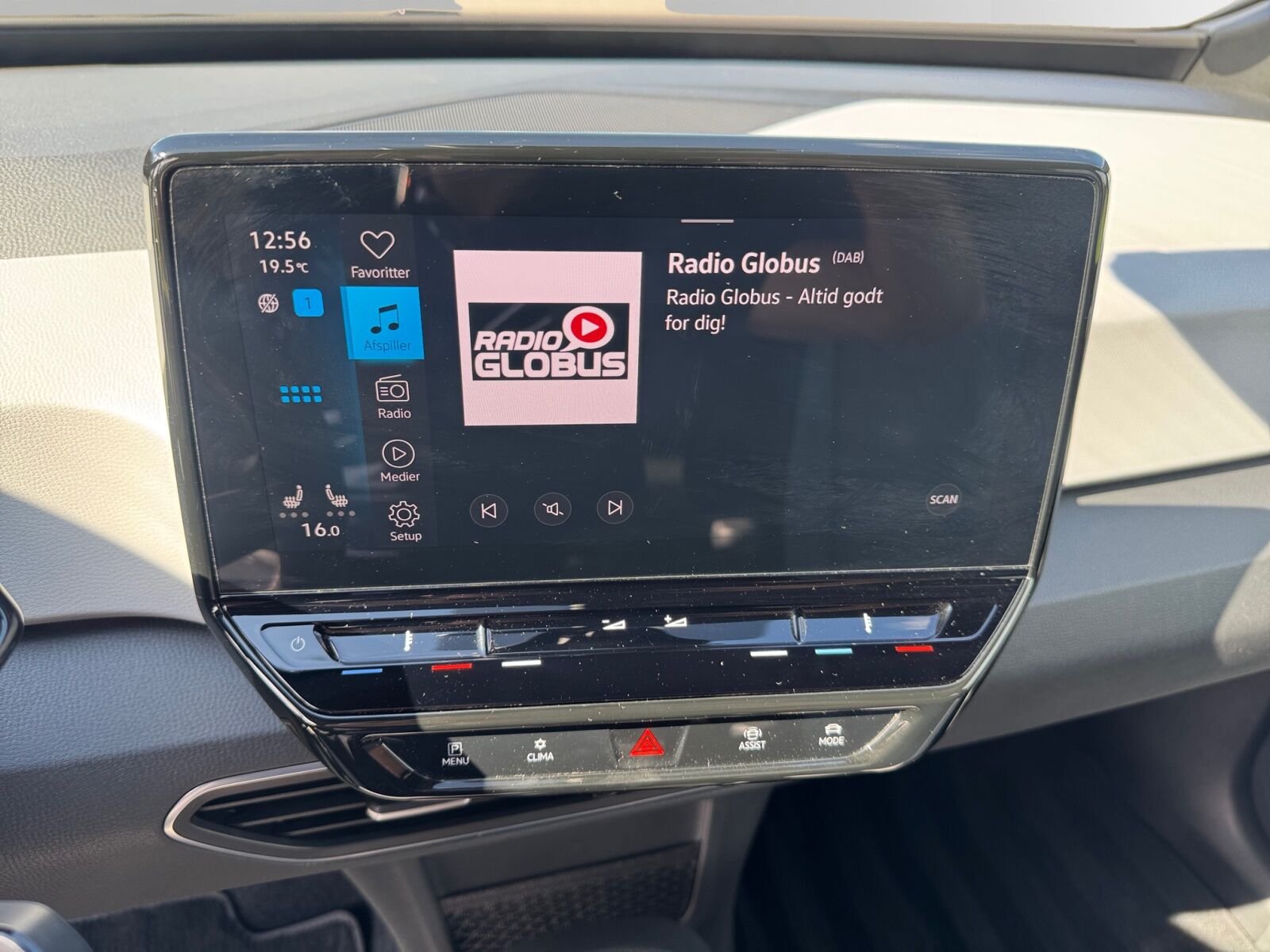 Billede af VW ID.3 EL Pro Performance 204HK 5d Aut.