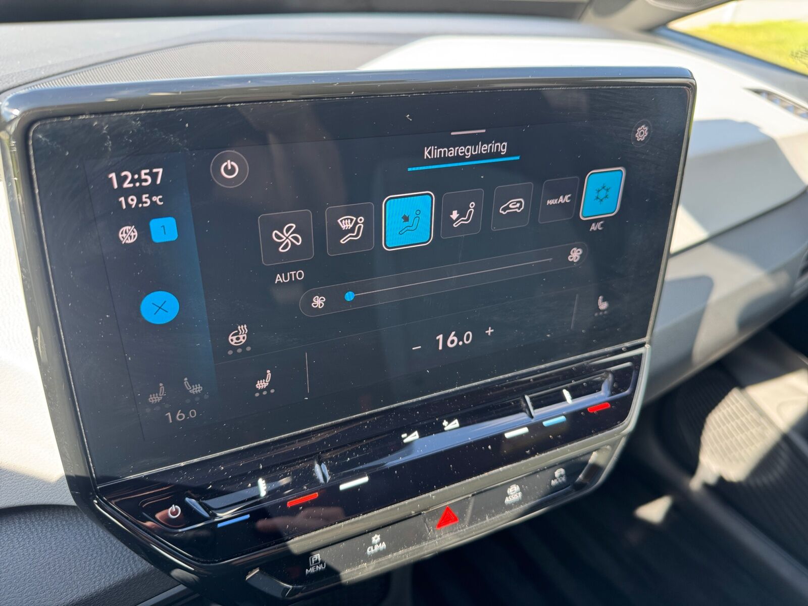 Billede af VW ID.3 EL Pro Performance 204HK 5d Aut.