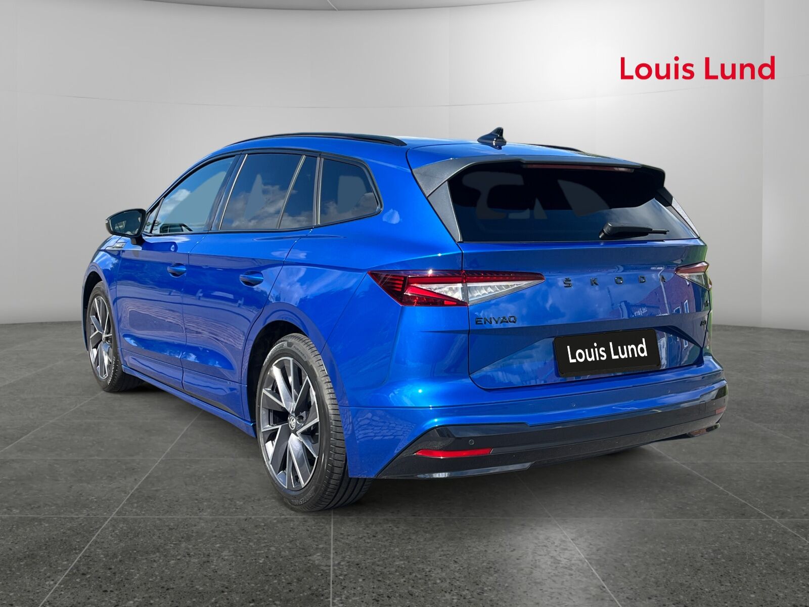 Billede af Skoda Enyaq iV 80 EL Sportline 204HK 5d Aut.