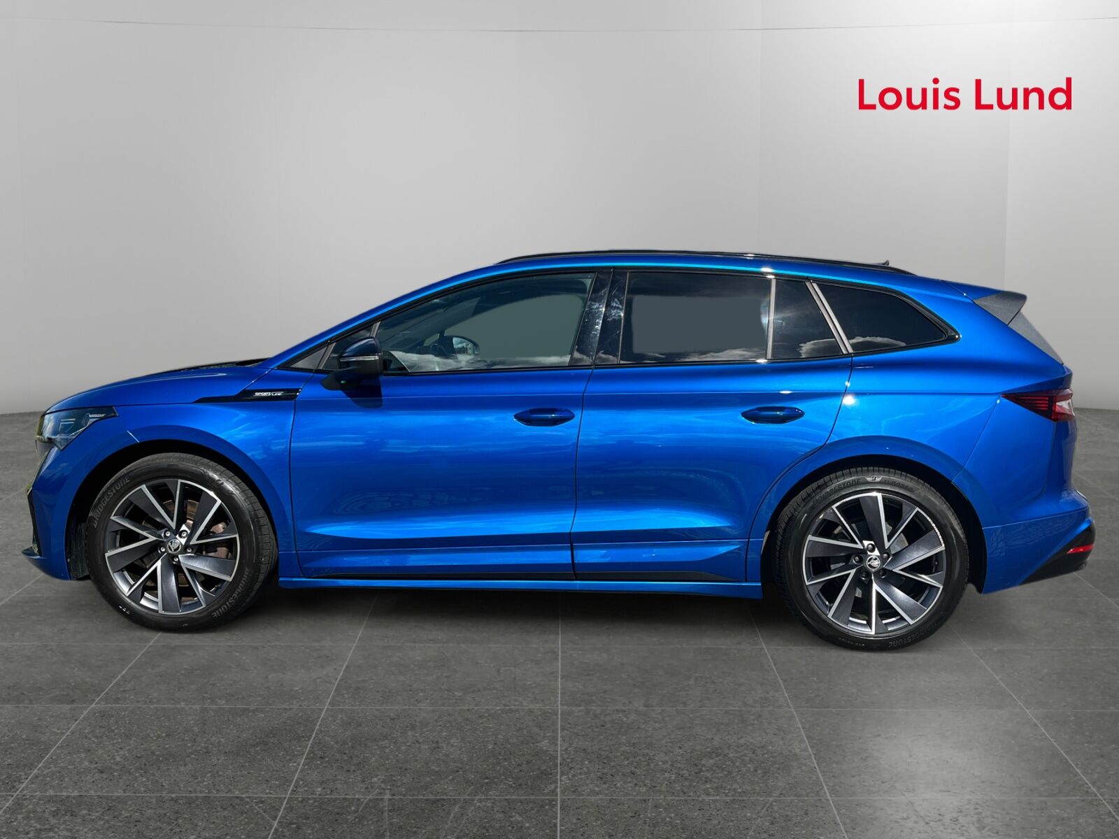 Billede af Skoda Enyaq iV 80 EL Sportline 204HK 5d Aut.