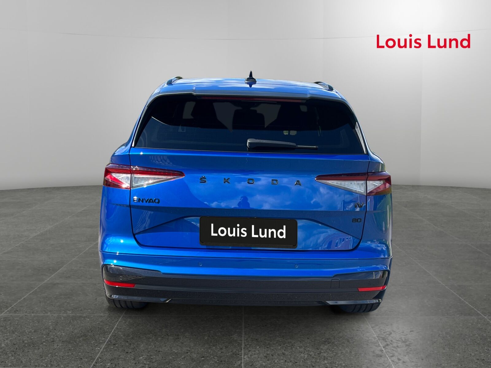 Billede af Skoda Enyaq iV 80 EL Sportline 204HK 5d Aut.