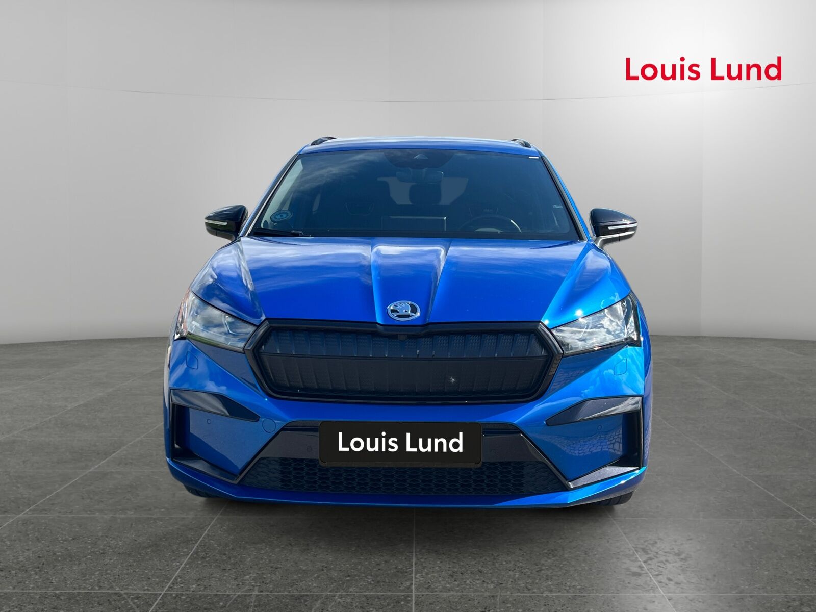 Billede af Skoda Enyaq iV 80 EL Sportline 204HK 5d Aut.