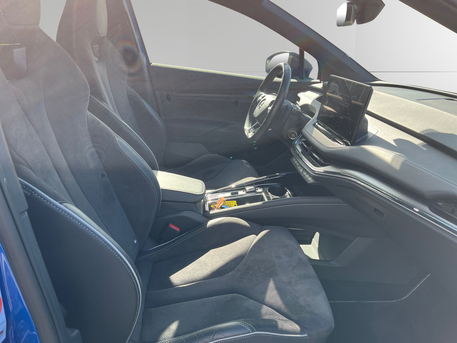 Billede af Skoda Enyaq iV 80 EL Sportline 204HK 5d Aut.