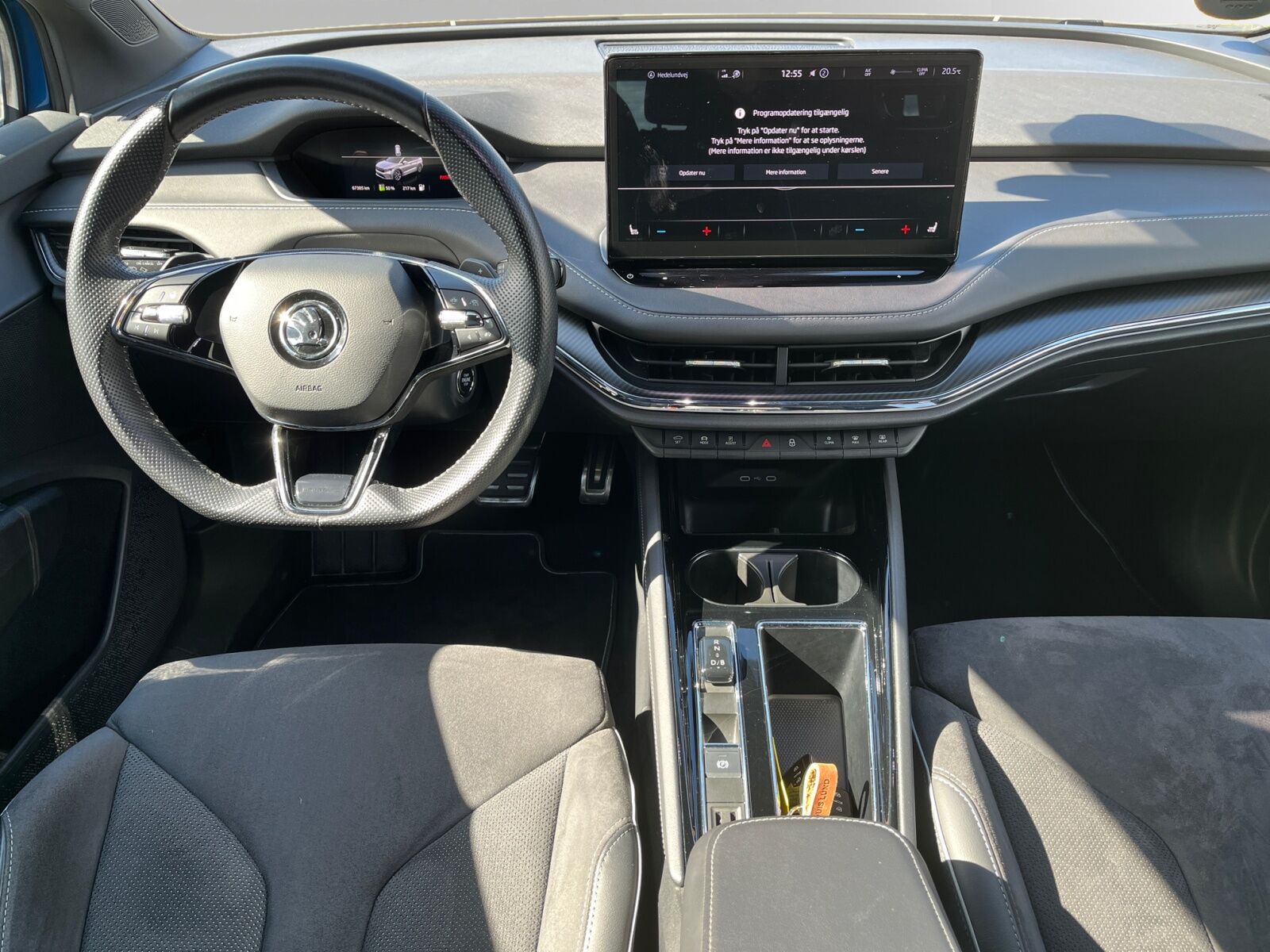 Billede af Skoda Enyaq iV 80 EL Sportline 204HK 5d Aut.