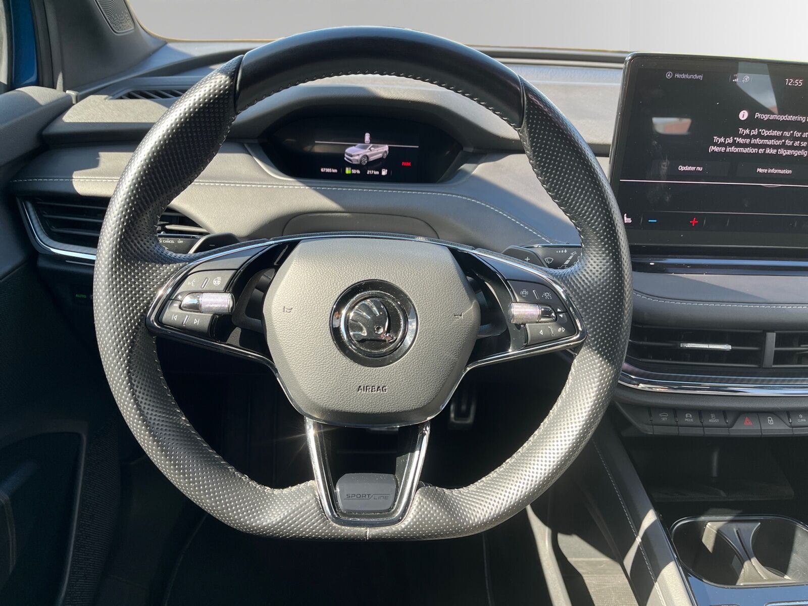 Billede af Skoda Enyaq iV 80 EL Sportline 204HK 5d Aut.