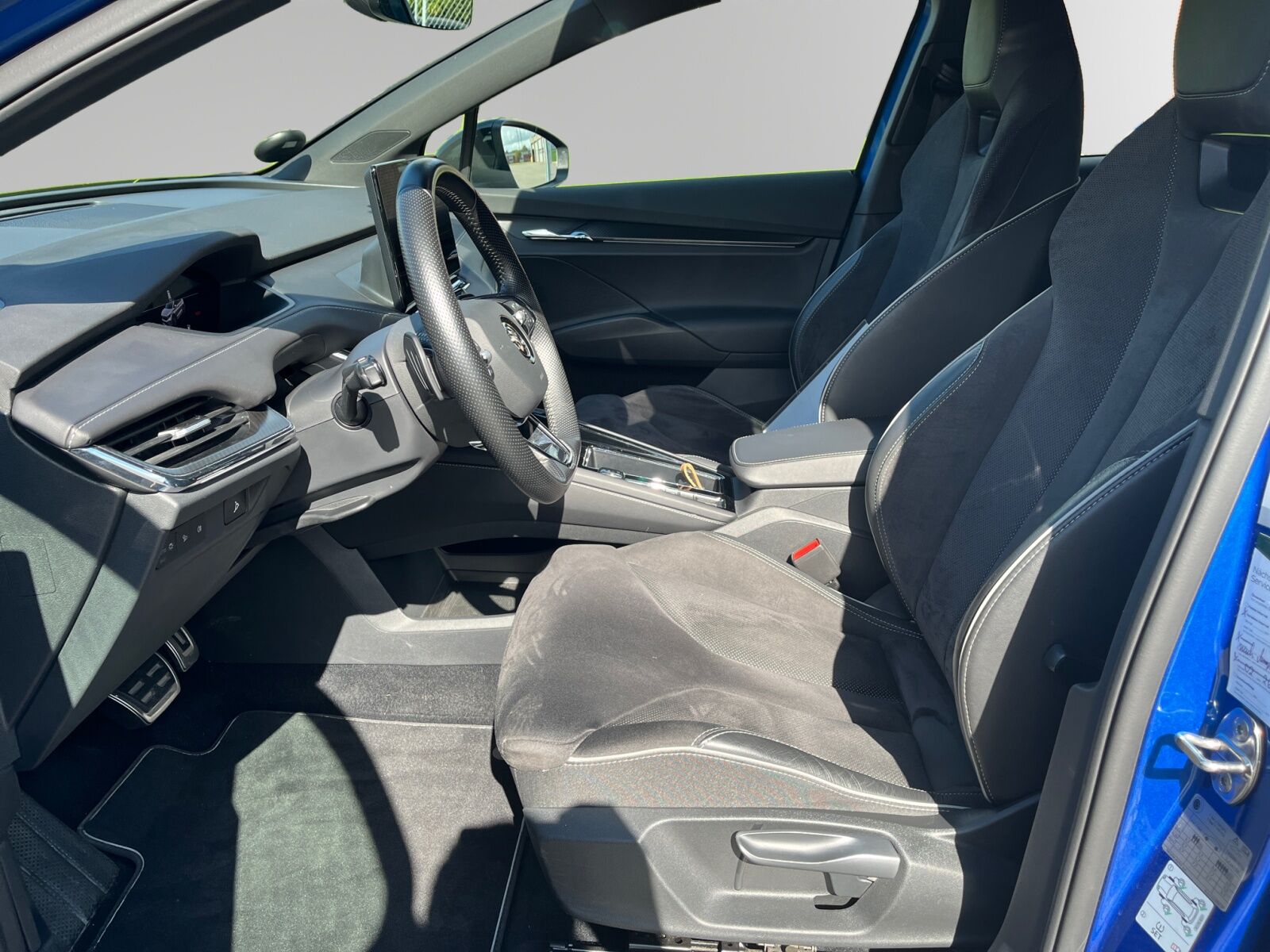 Billede af Skoda Enyaq iV 80 EL Sportline 204HK 5d Aut.