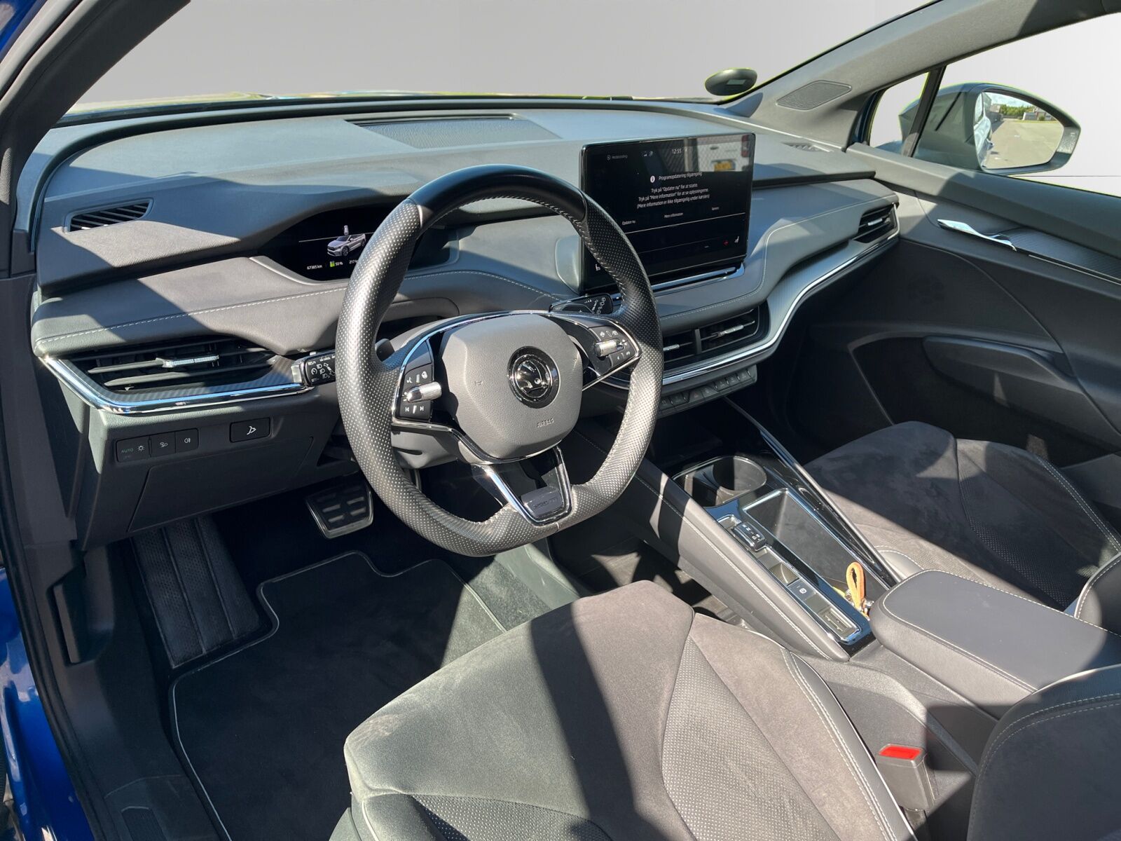 Billede af Skoda Enyaq iV 80 EL Sportline 204HK 5d Aut.