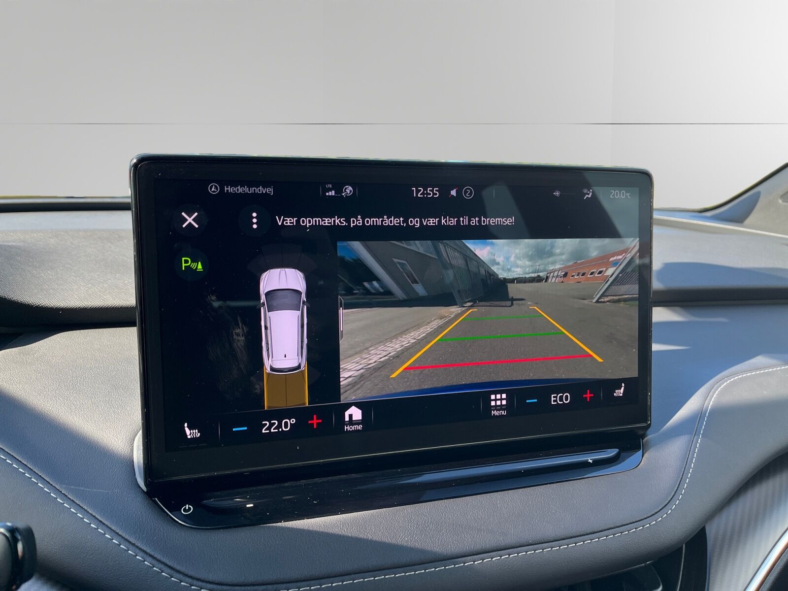 Billede af Skoda Enyaq iV 80 EL Sportline 204HK 5d Aut.