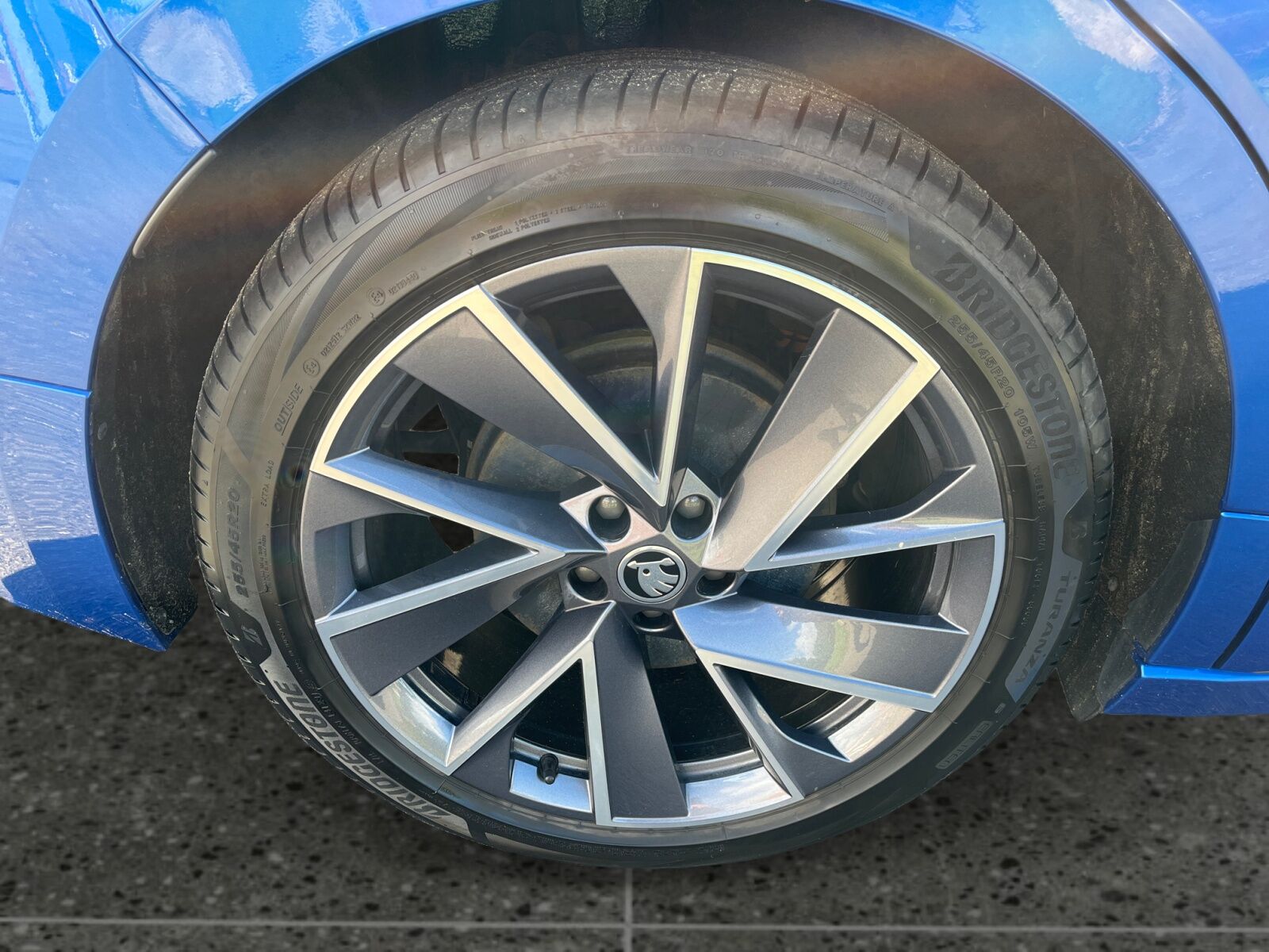 Billede af Skoda Enyaq iV 80 EL Sportline 204HK 5d Aut.