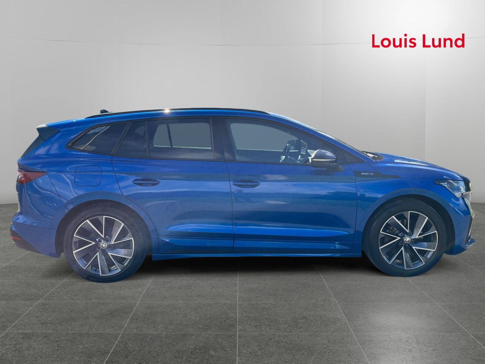 Billede af Skoda Enyaq iV 80 EL Sportline 204HK 5d Aut.