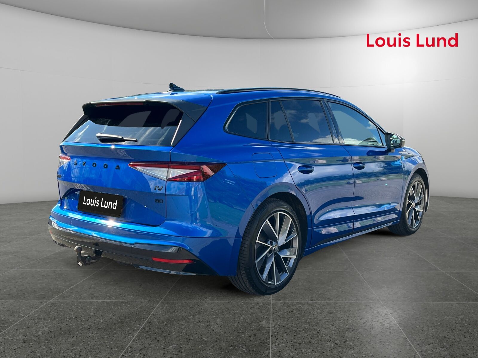 Billede af Skoda Enyaq iV 80 EL Sportline 204HK 5d Aut.