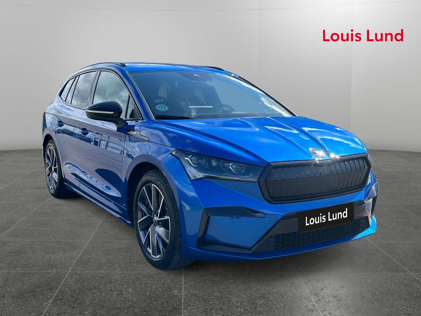 Billede af Skoda Enyaq iV 80 EL Sportline 204HK 5d Aut.