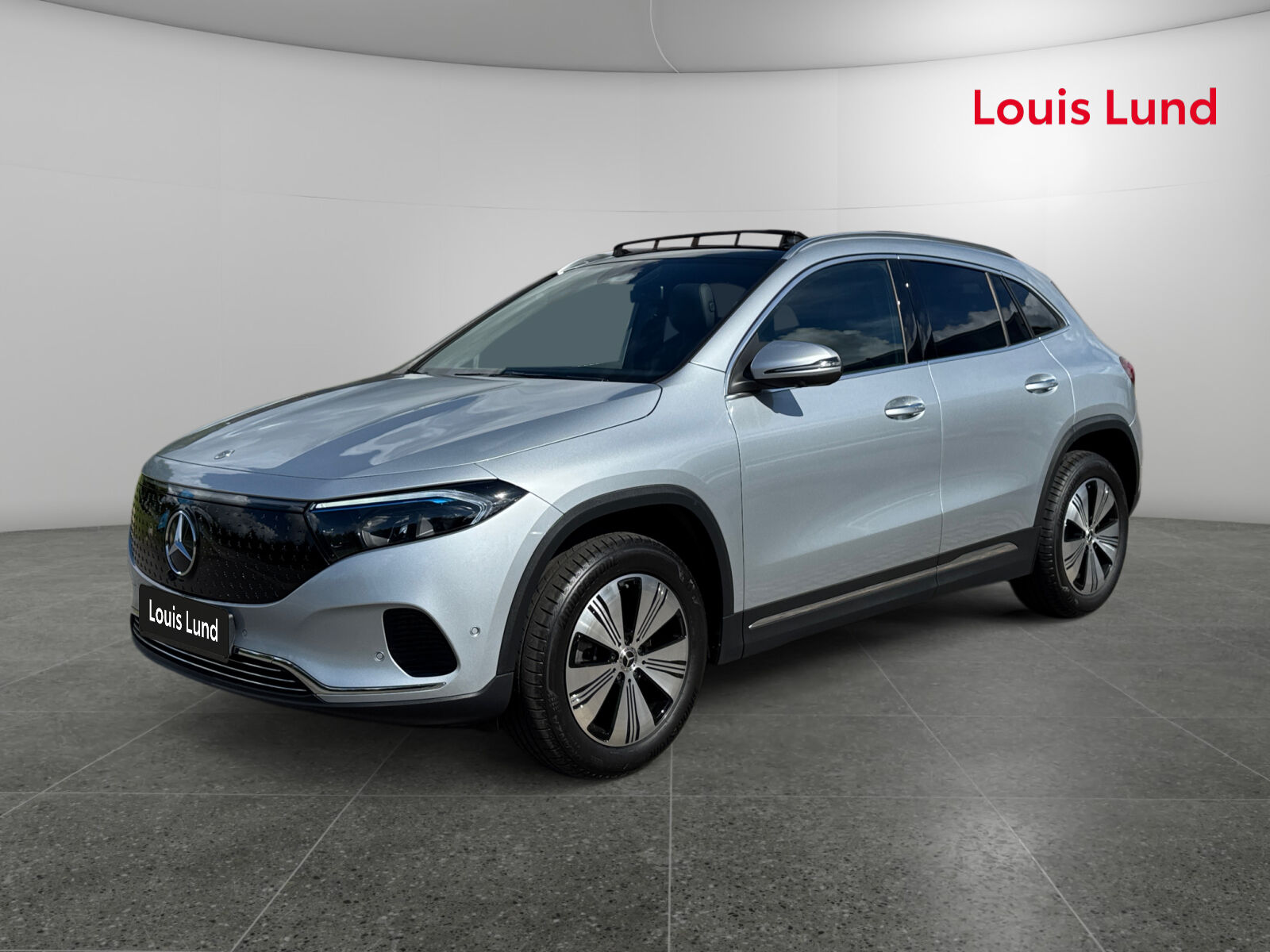 Billede af Mercedes-Benz EQA 250+ EL Progressive 190HK 5d Aut.