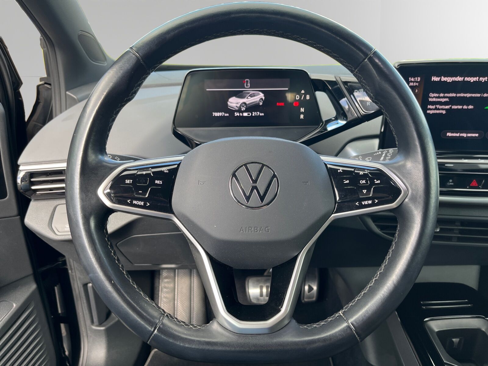 Billede af VW ID.4 EL Pro Performance 204HK 5d Aut.