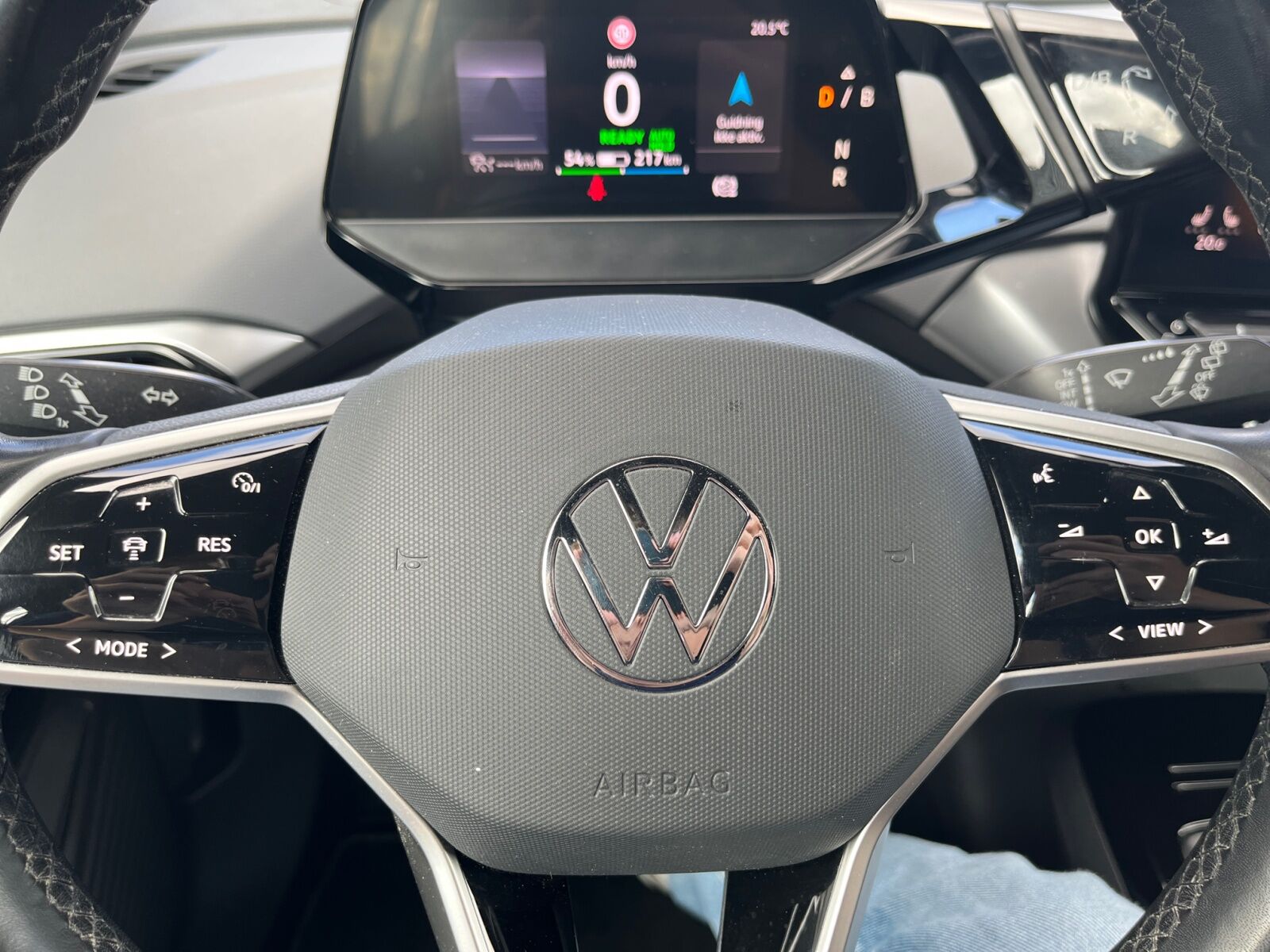 Billede af VW ID.4 EL Pro Performance 204HK 5d Aut.