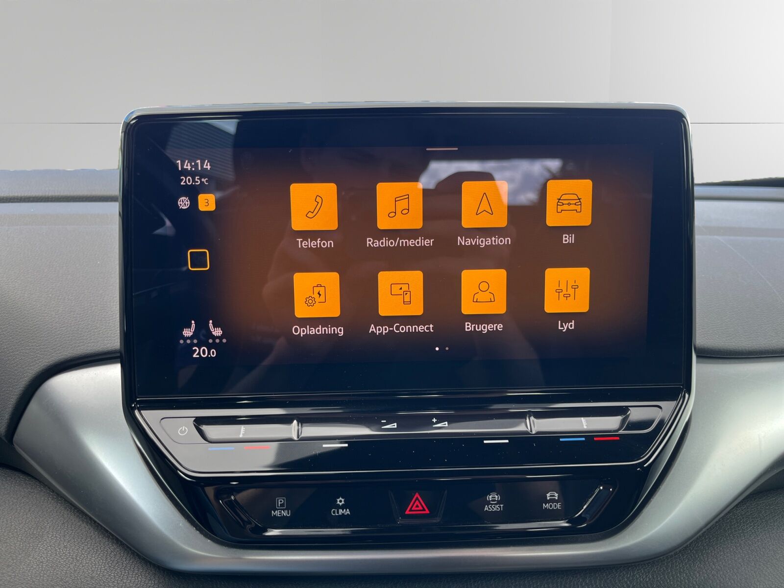 Billede af VW ID.4 EL Pro Performance 204HK 5d Aut.