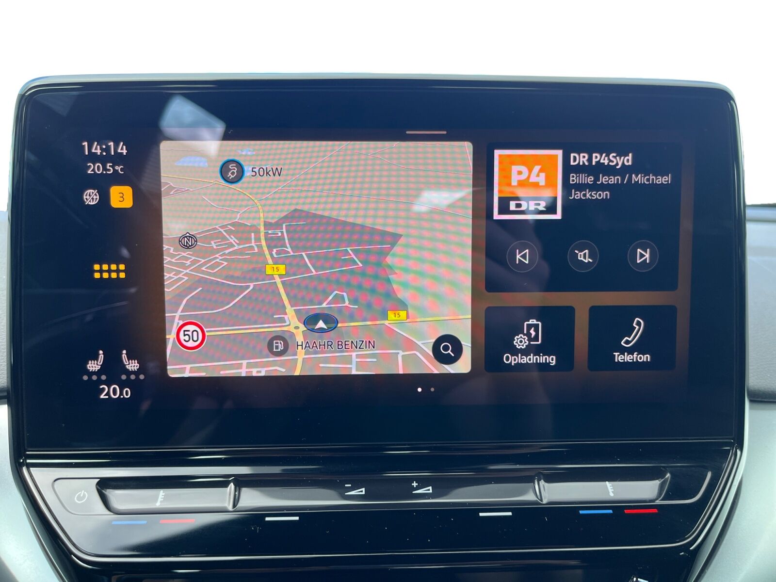 Billede af VW ID.4 EL Pro Performance 204HK 5d Aut.