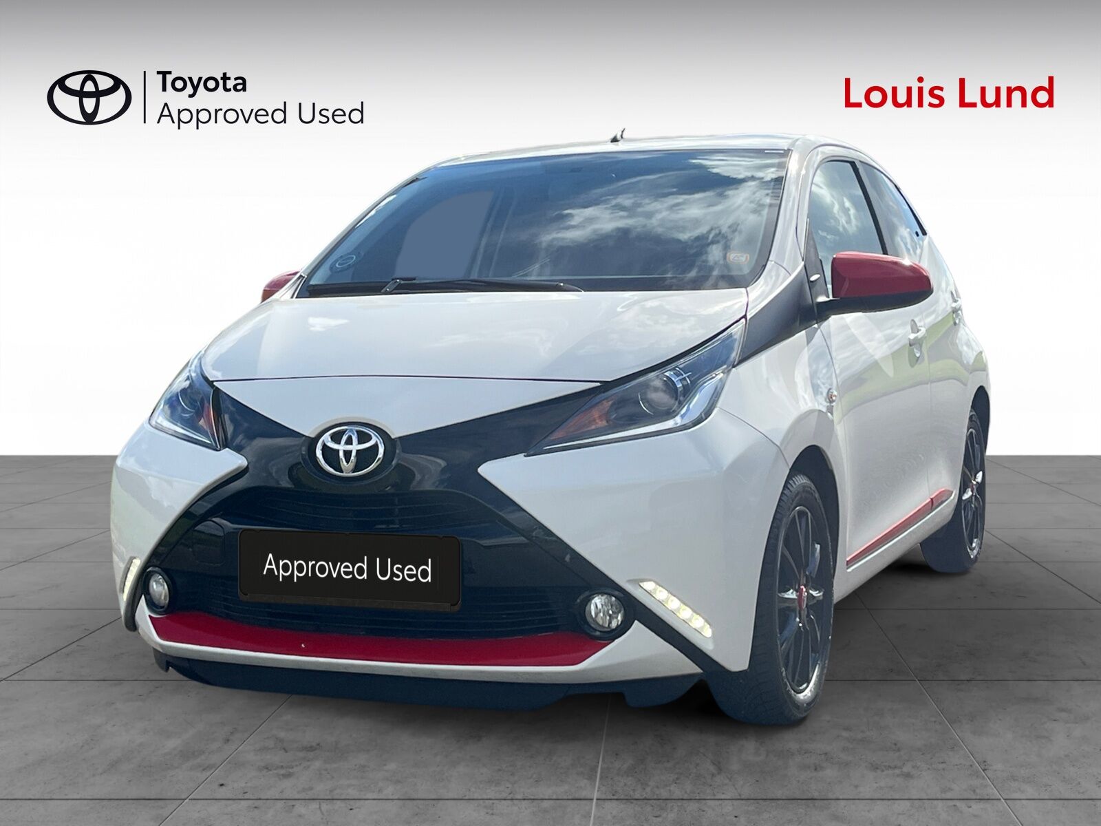 Billede af Toyota Aygo 1,0 VVT-I X-pression 69HK 5d
