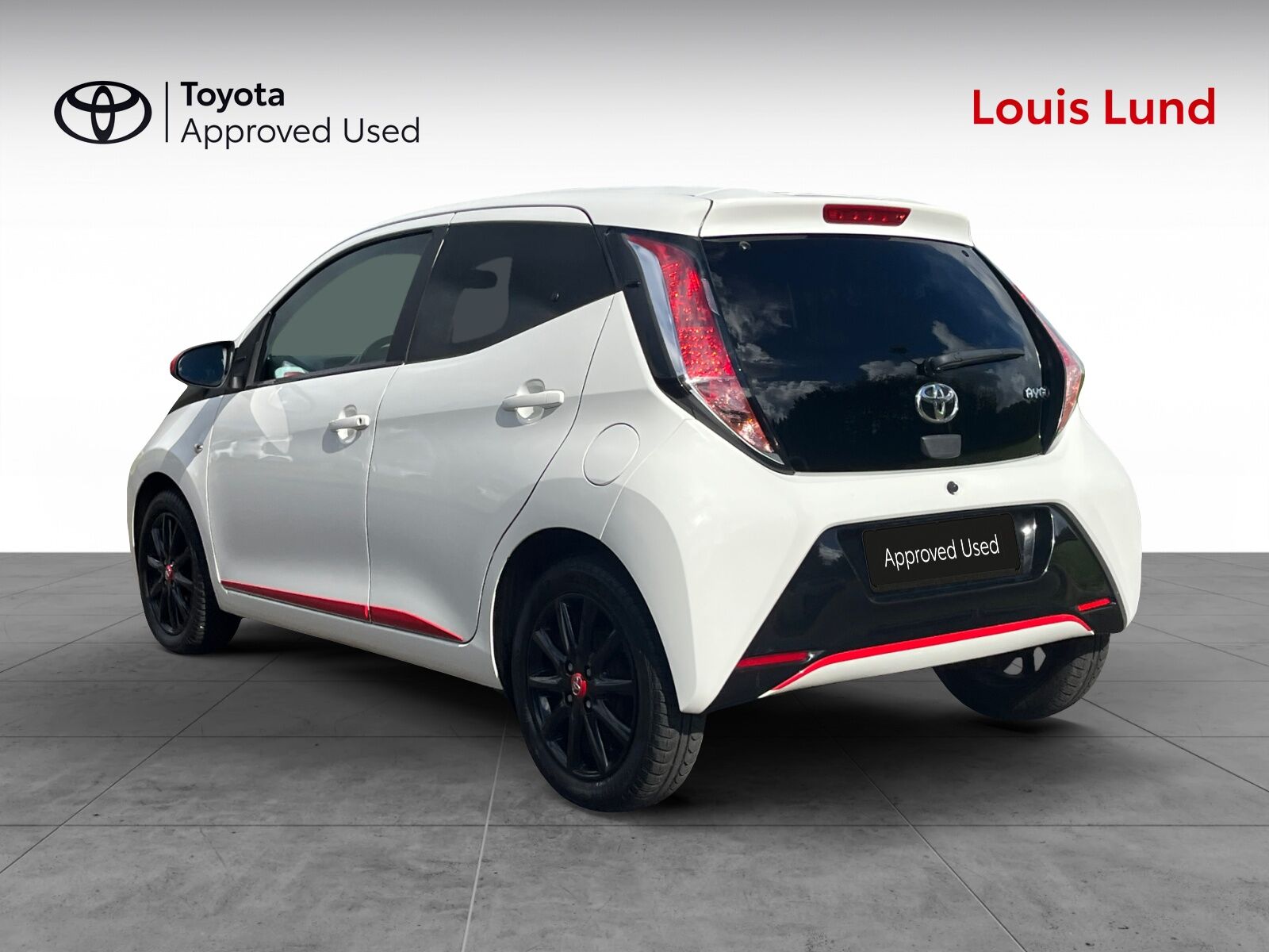Billede af Toyota Aygo 1,0 VVT-I X-pression 69HK 5d