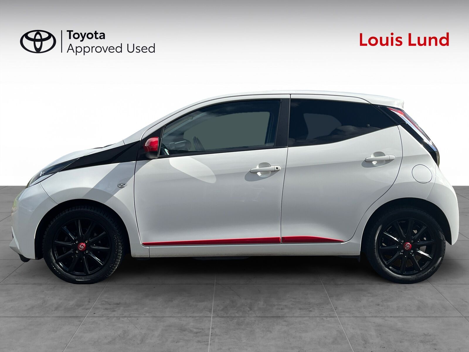 Billede af Toyota Aygo 1,0 VVT-I X-pression 69HK 5d