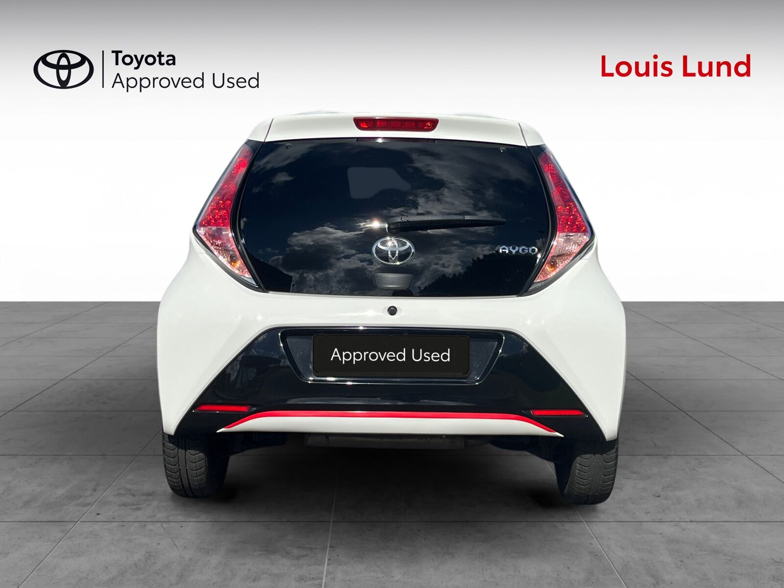 Billede af Toyota Aygo 1,0 VVT-I X-pression 69HK 5d